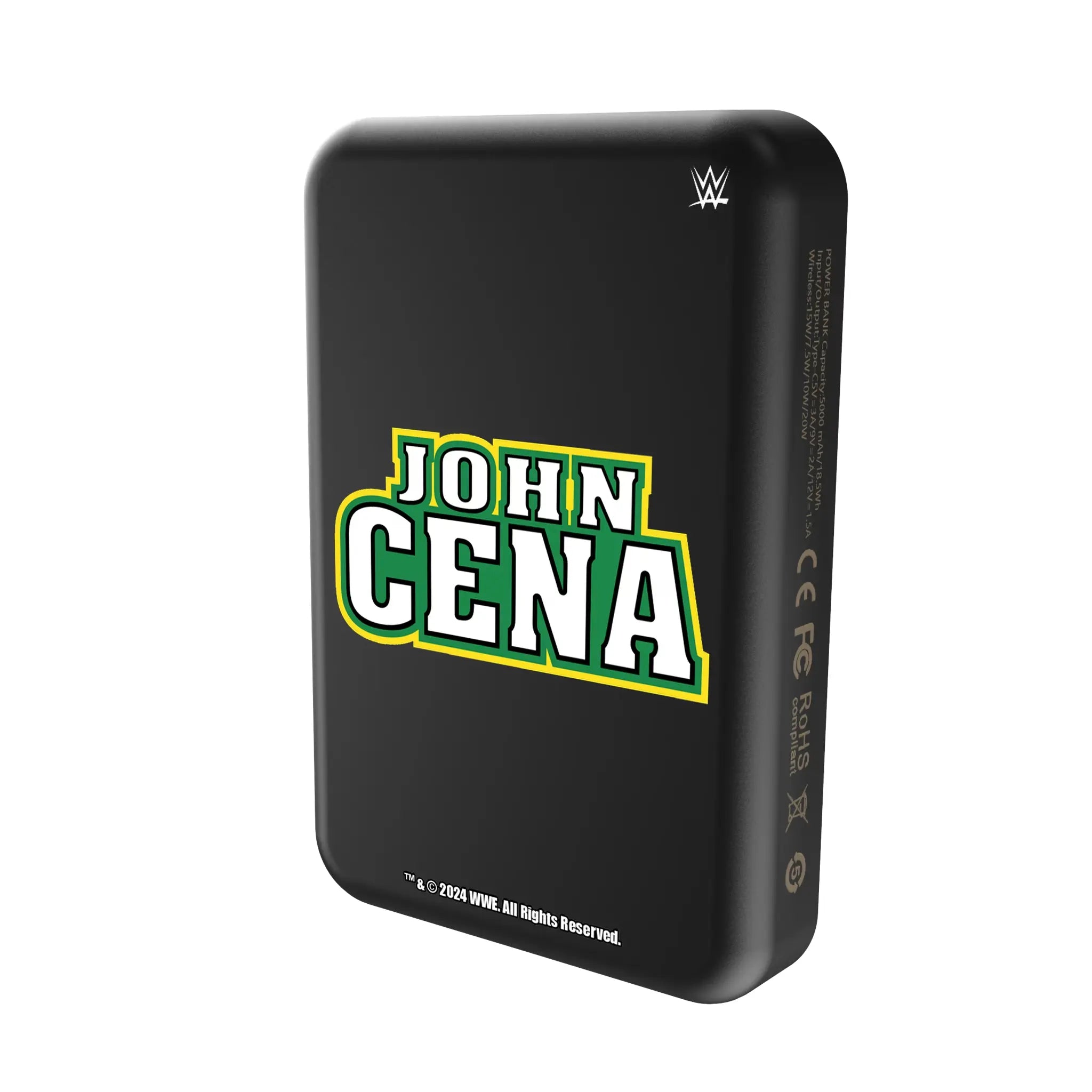John Cena Clean Wireless Mag Power Bank