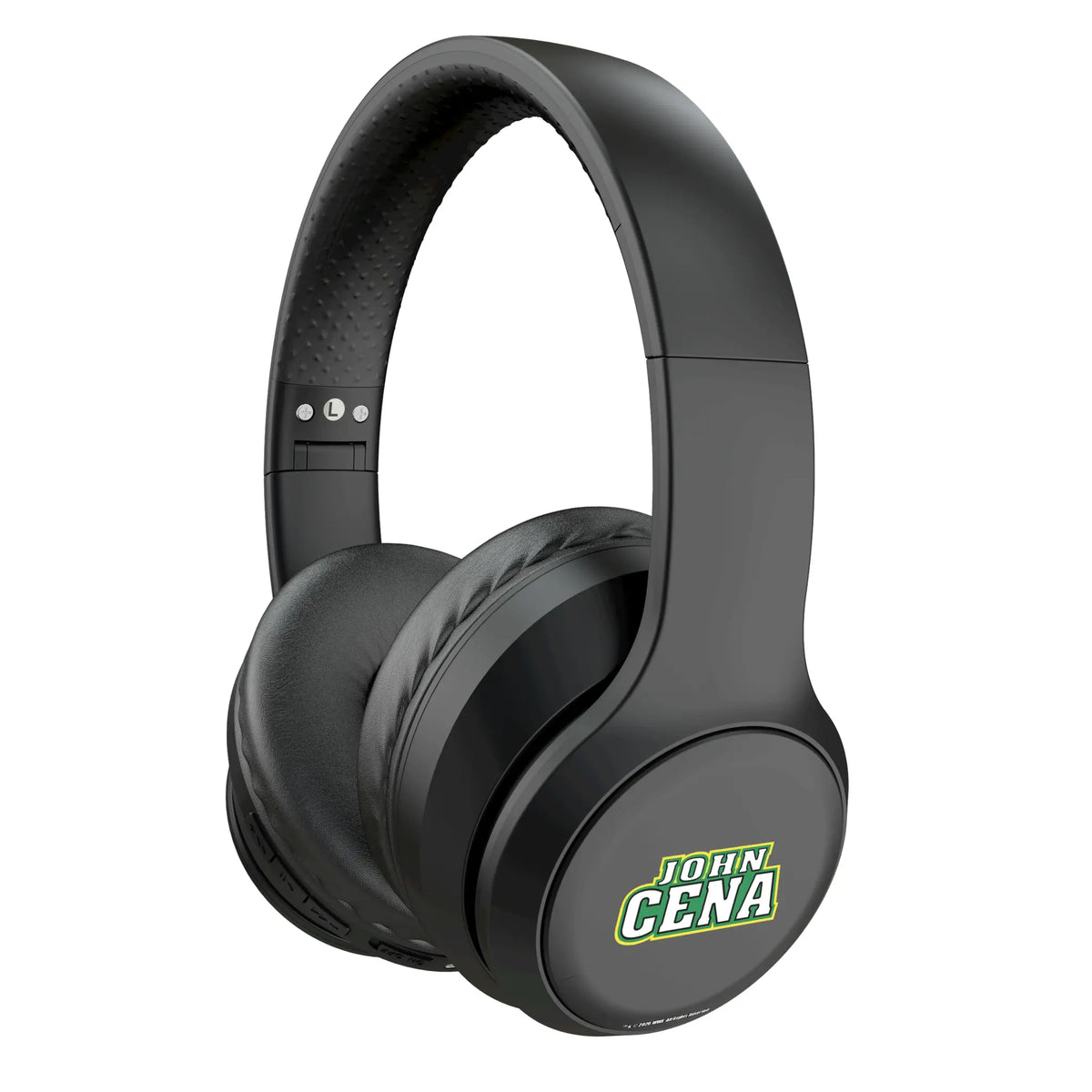 John Cena Clean Wireless Over-Ear Headphones With Case