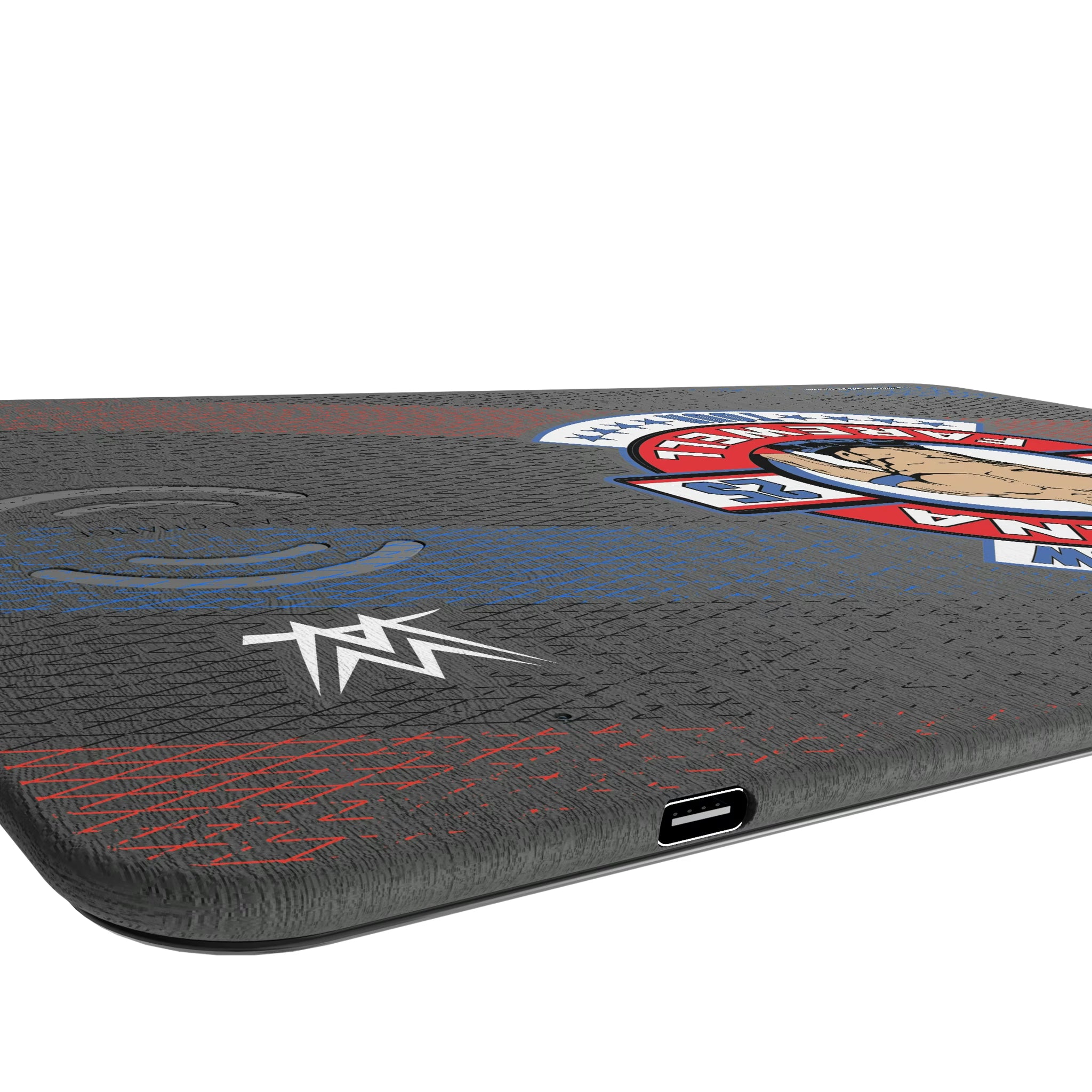John Cena Farewell Tour Steel 15-Watt Wireless Charger and Mouse Pad