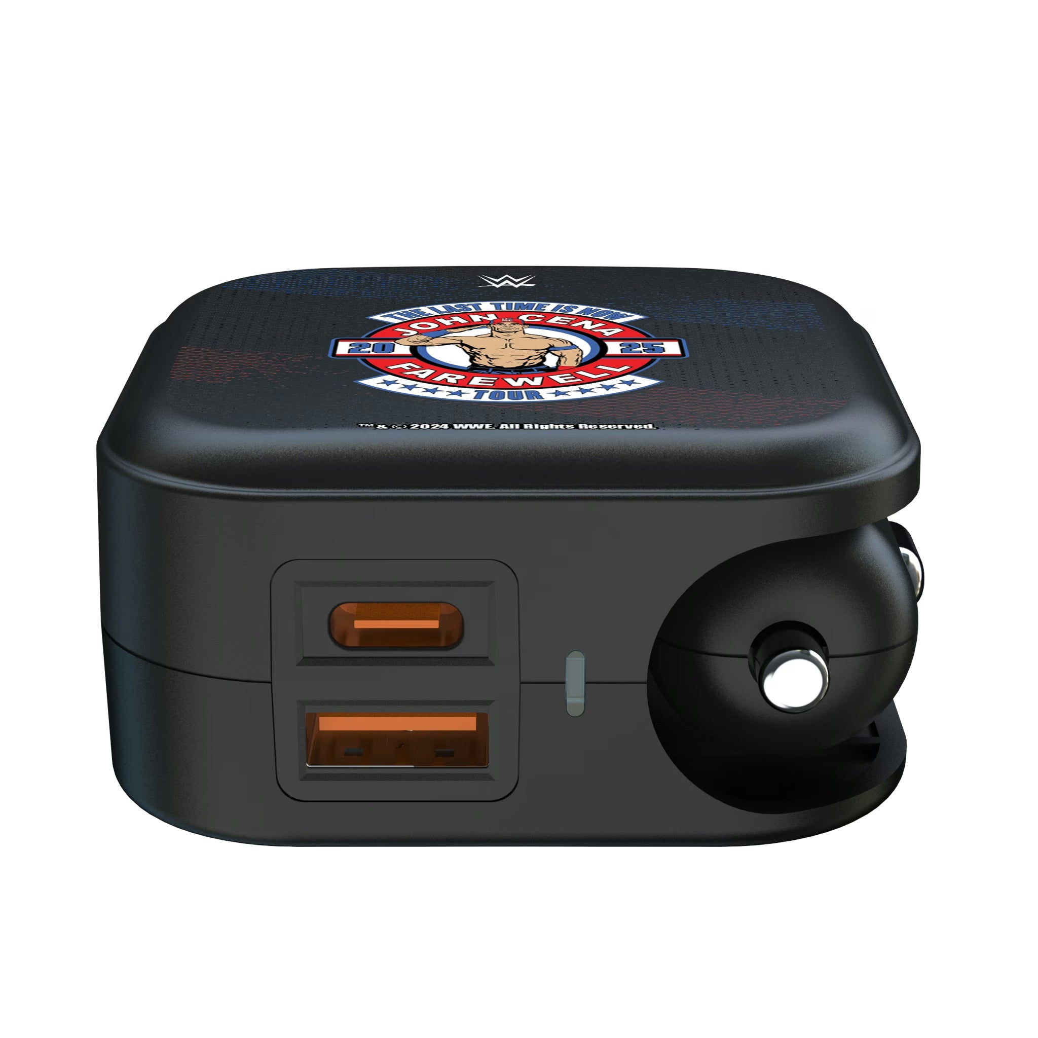 John Cena Farewell Tour Steel 2 in 1 USB A/C Charger
