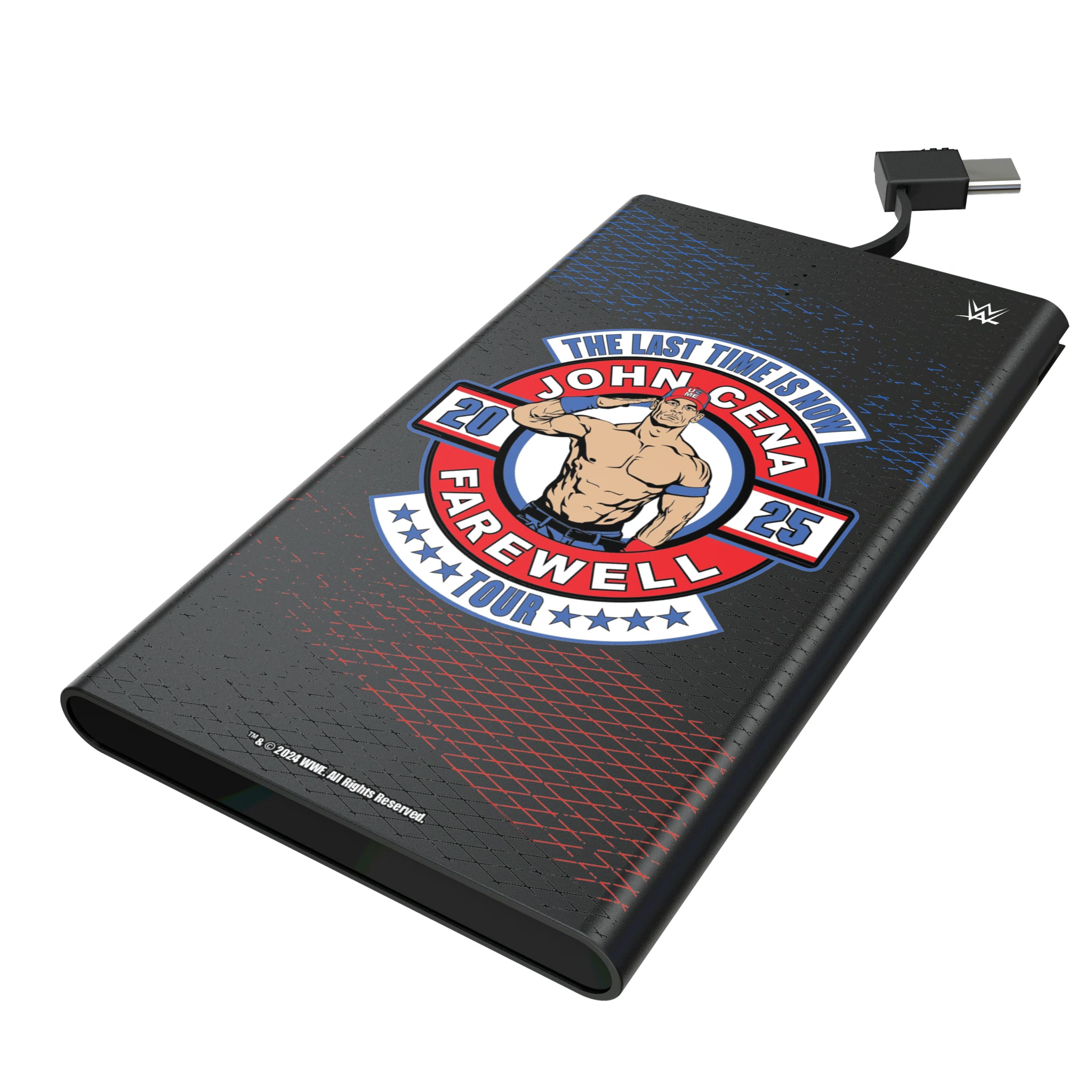 John Cena Farewell Tour Steel 5000mAh Flat Powerbank
