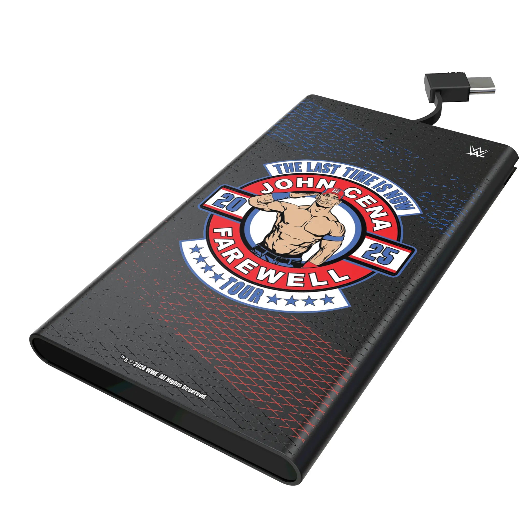 John Cena Farewell Tour Steel 5000mAh Flat Power Bank