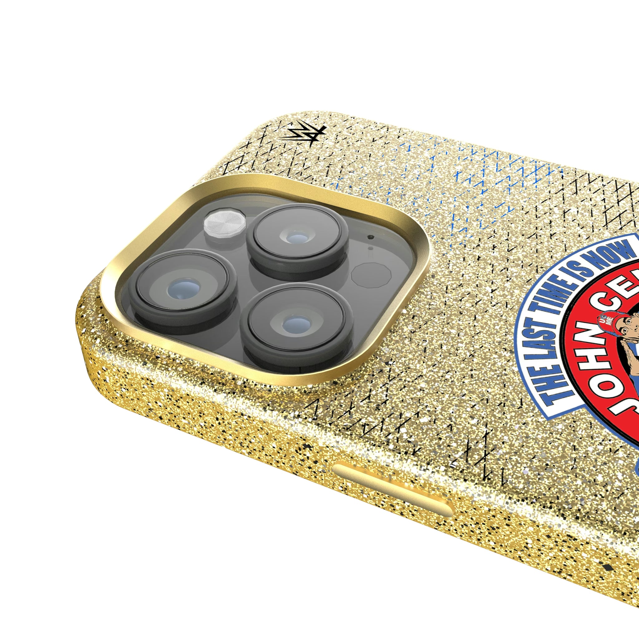 John Cena Farewell Tour Steel iPhone Bling Phone Case for Apple iPhone - Detail