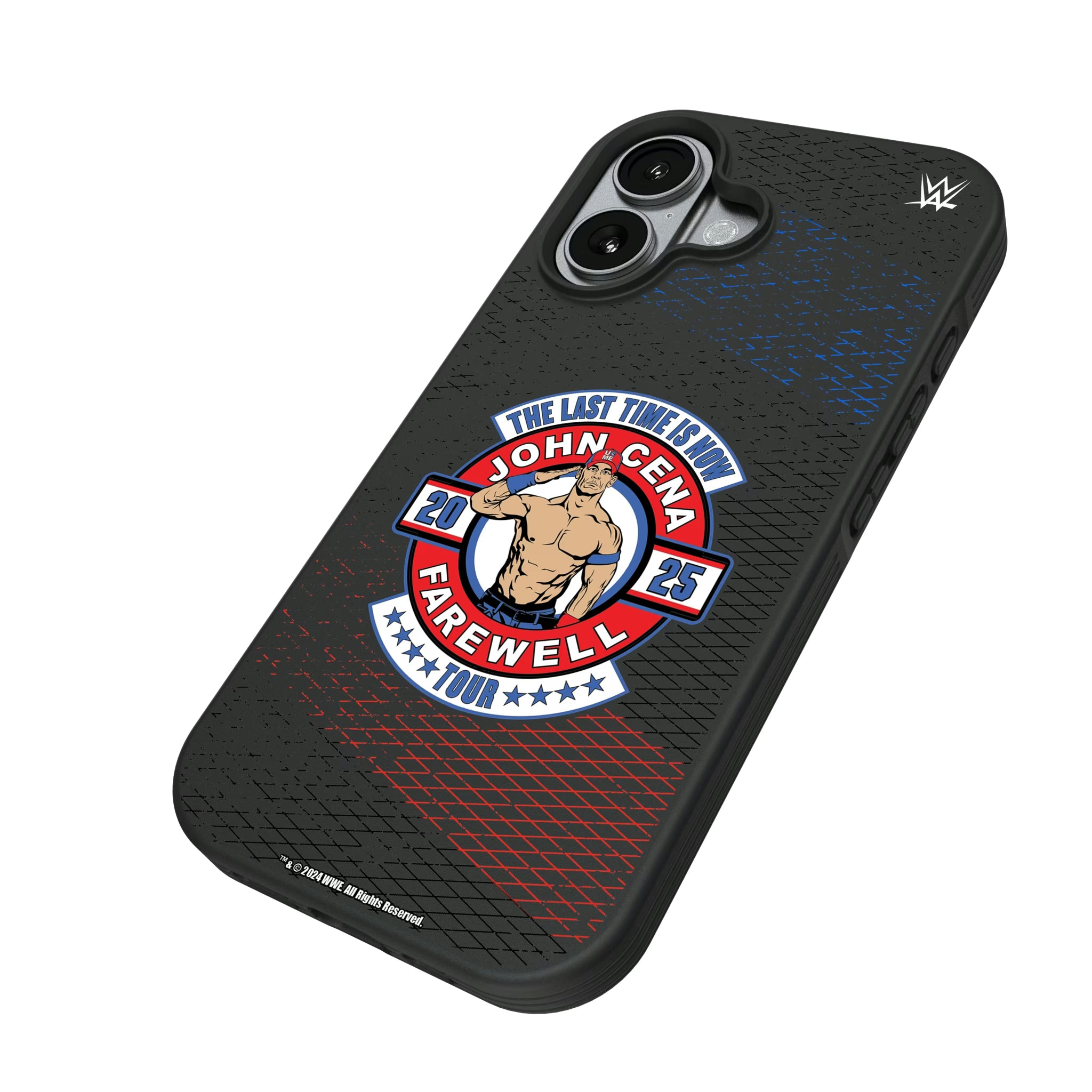 John Cena Farewell Tour Steel iPhone Bump Phone Case for Apple iPhone - Isometric View#Device_iPhone 17