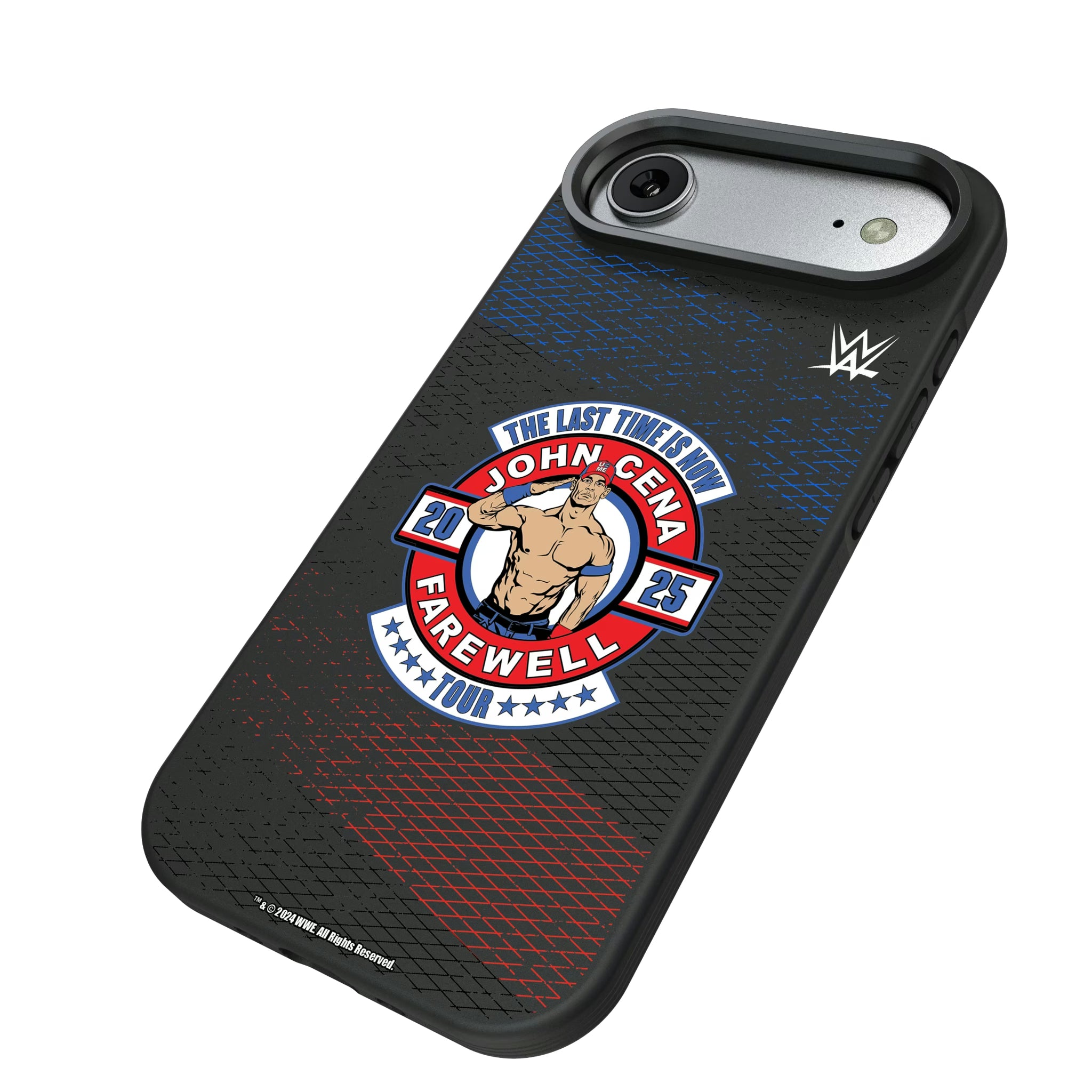John Cena Farewell Tour Steel iPhone Bump Phone Case for Apple iPhone - Isometric View#Device_iPhone Air
