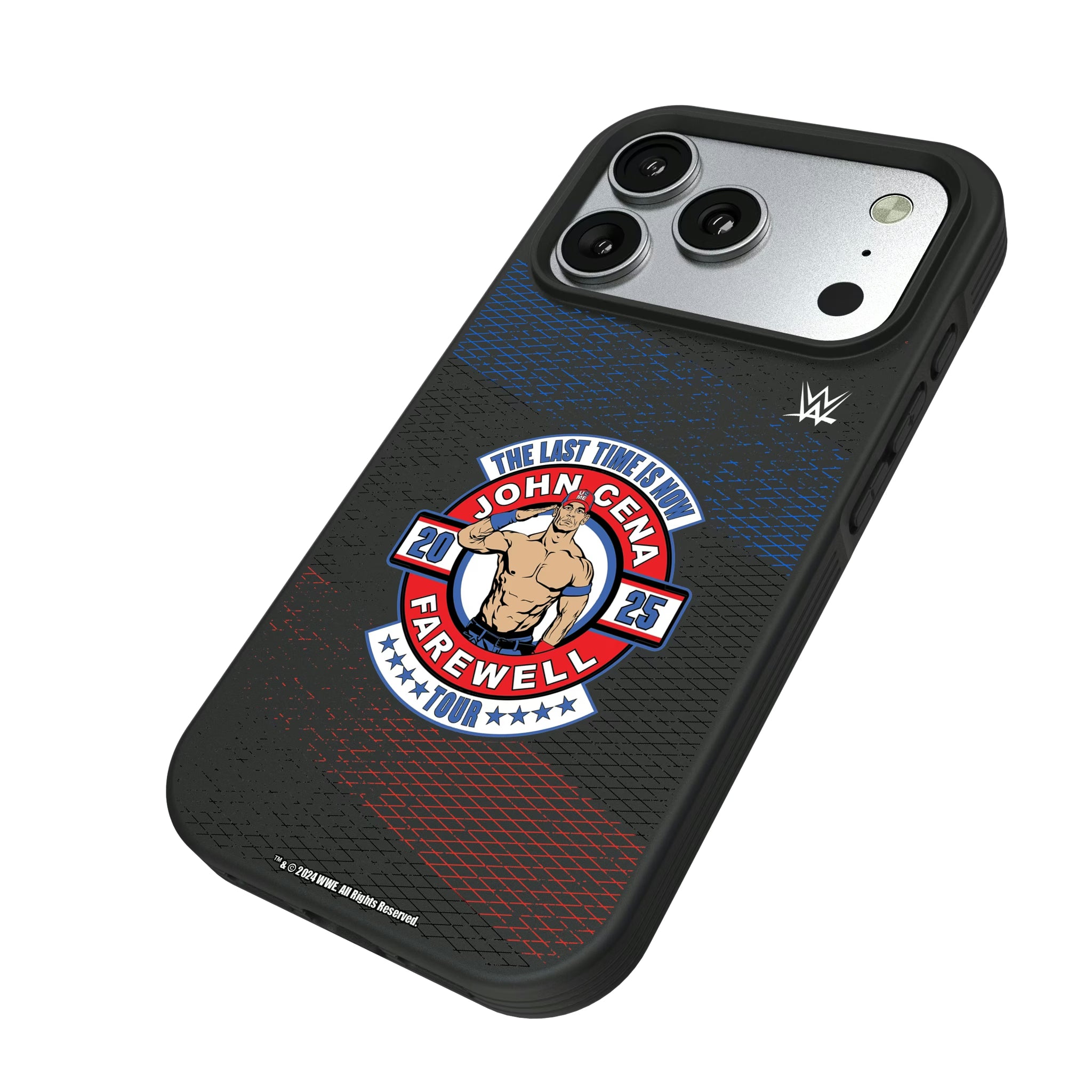 John Cena Farewell Tour Steel iPhone Bump Phone Case for Apple iPhone - Isometric View#Device_iPhone 17 Pro