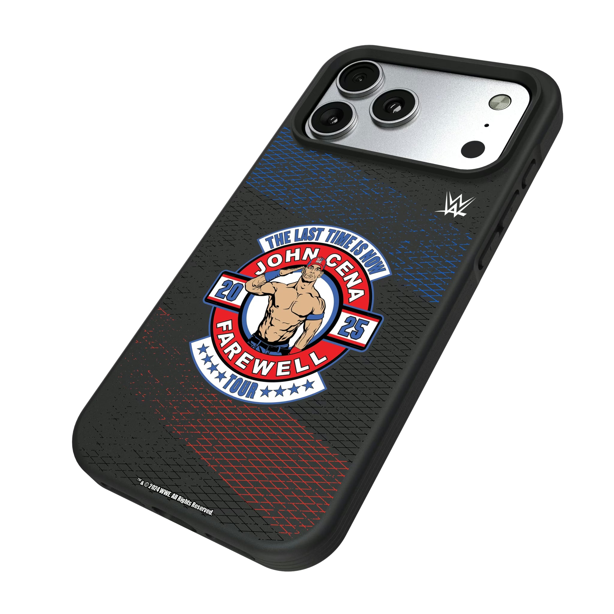 John Cena Farewell Tour Steel iPhone Bump Phone Case for Apple iPhone - Isometric View#Device_iPhone 17 Pro Max
