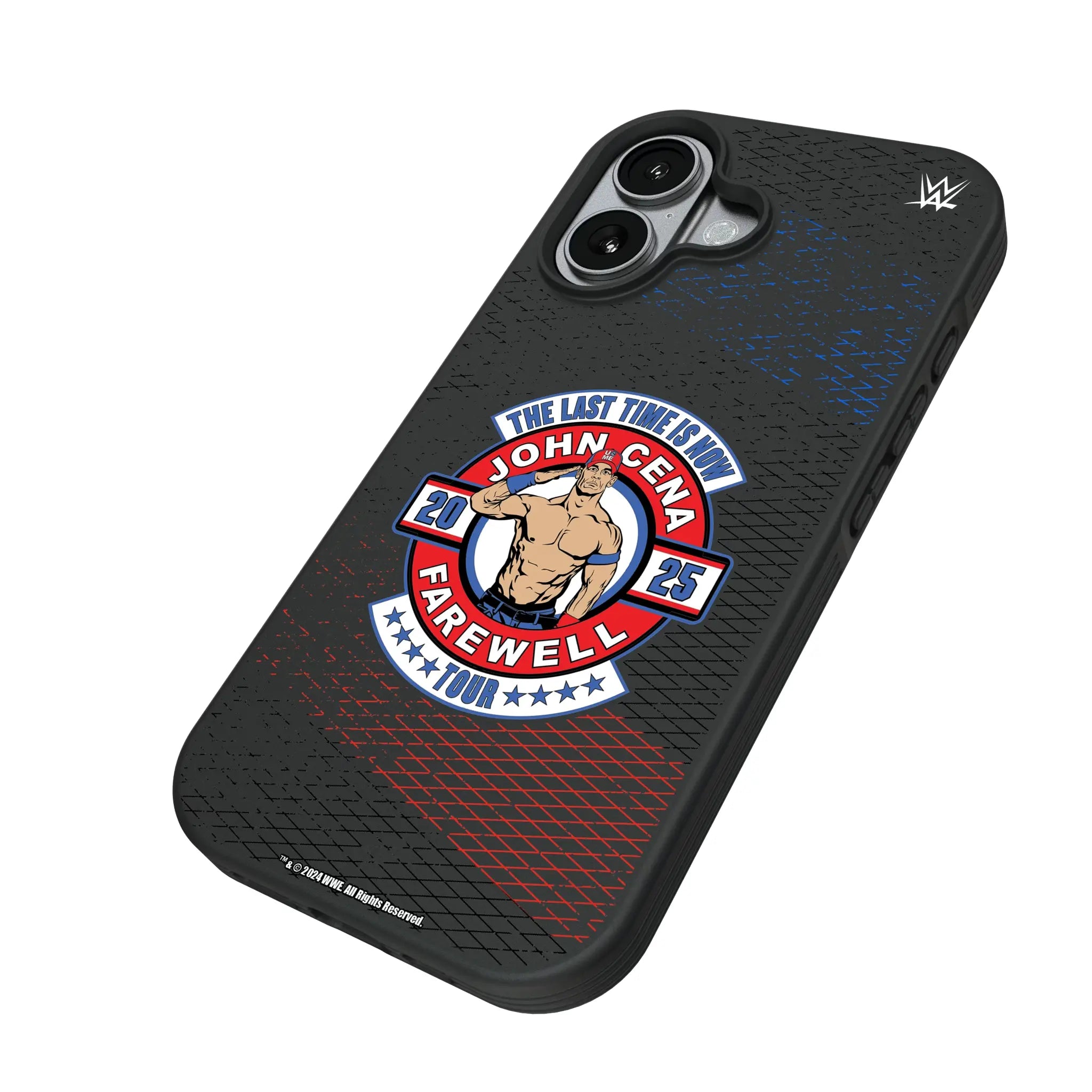 John Cena Farewell Tour Steel iPhone Bump Phone Case for Apple iPhone - Isometric View#Device_iPhone 17