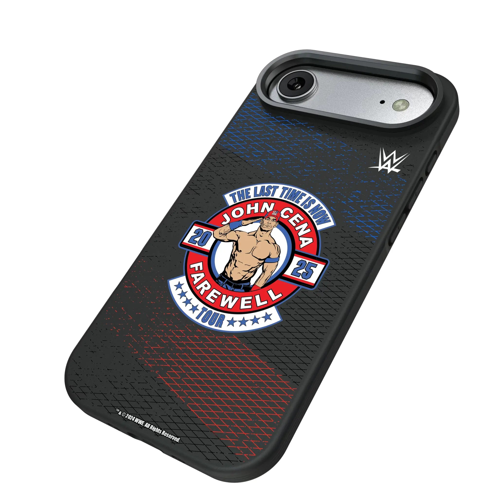 John Cena Farewell Tour Steel iPhone Bump Phone Case for Apple iPhone - Isometric View#Device_iPhone Air