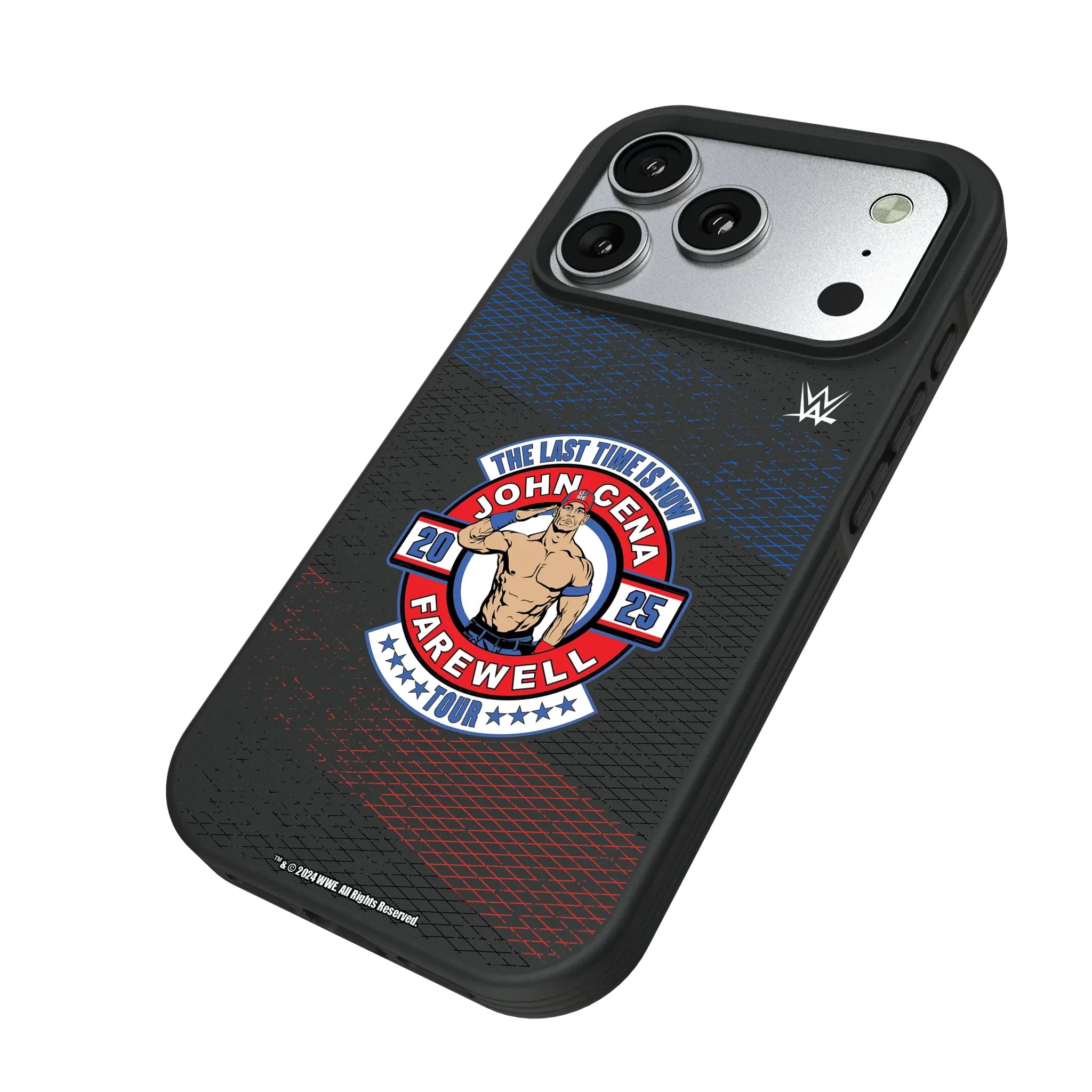 John Cena Farewell Tour Steel iPhone Bump Phone Case for Apple iPhone - Isometric View#Device_iPhone 17 Pro