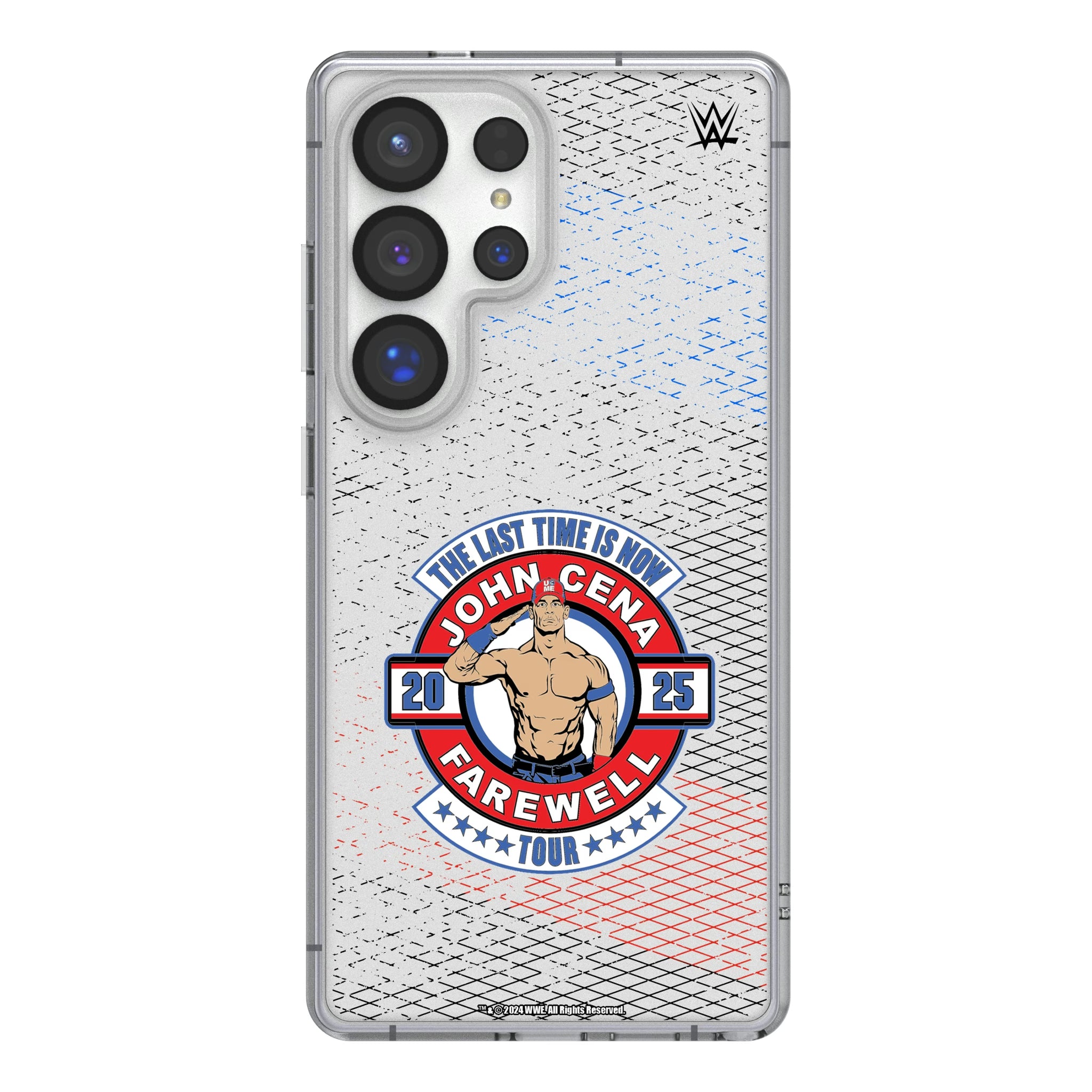 John Cena Farewell Tour Steel Galaxy Clear Phone Case for Samsung Galaxy