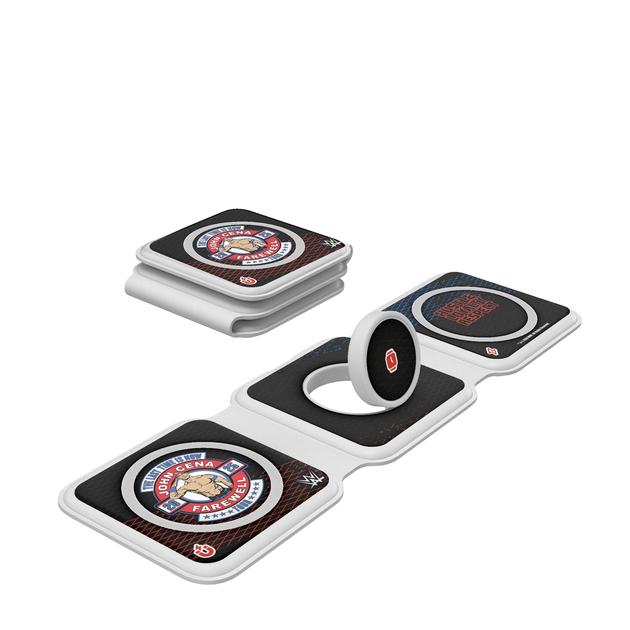 John Cena Farewell Tour Steel Foldable 3 in 1 Charger