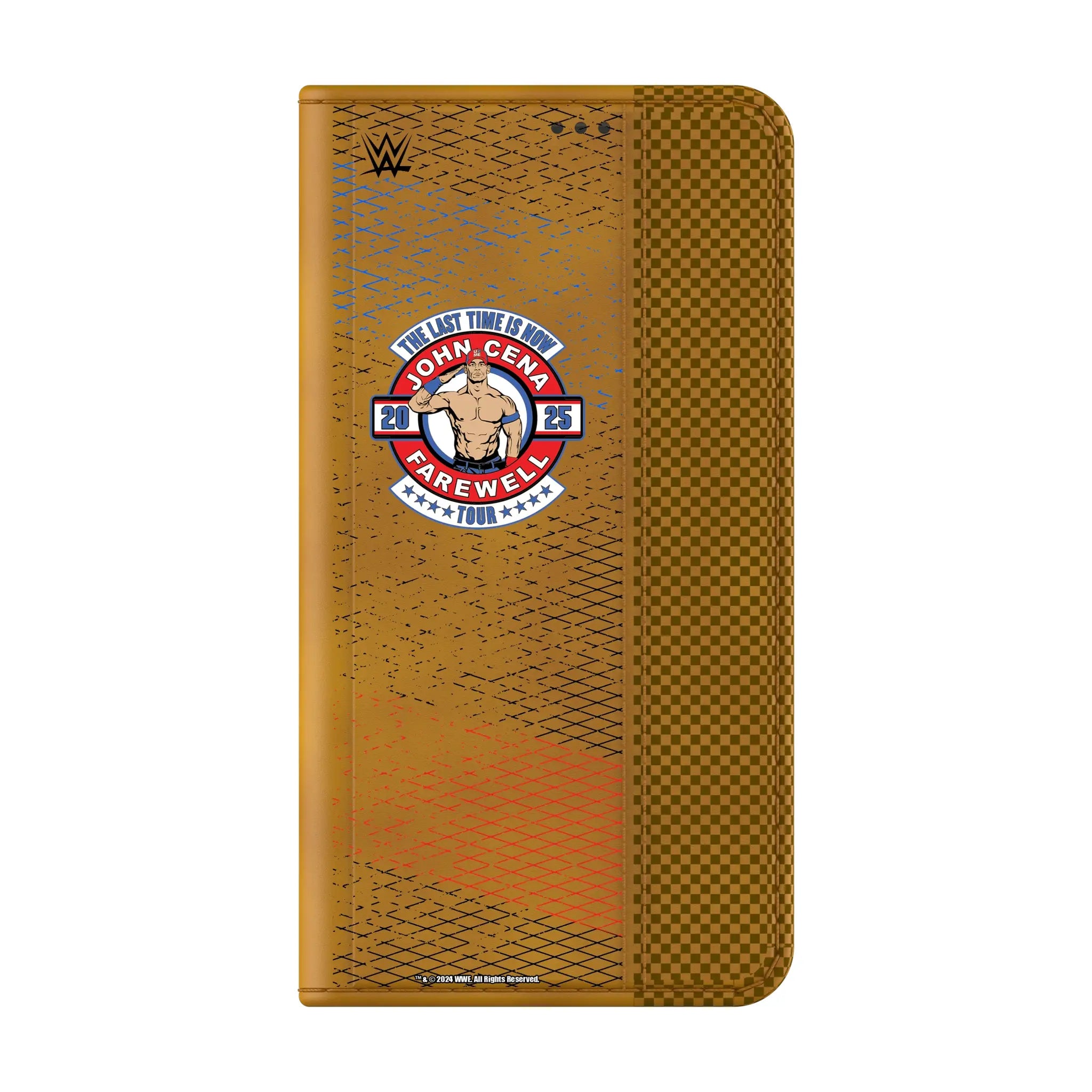 John Cena Farewell Tour Steel Galaxy Folio Phone Case for Samsung Galaxy