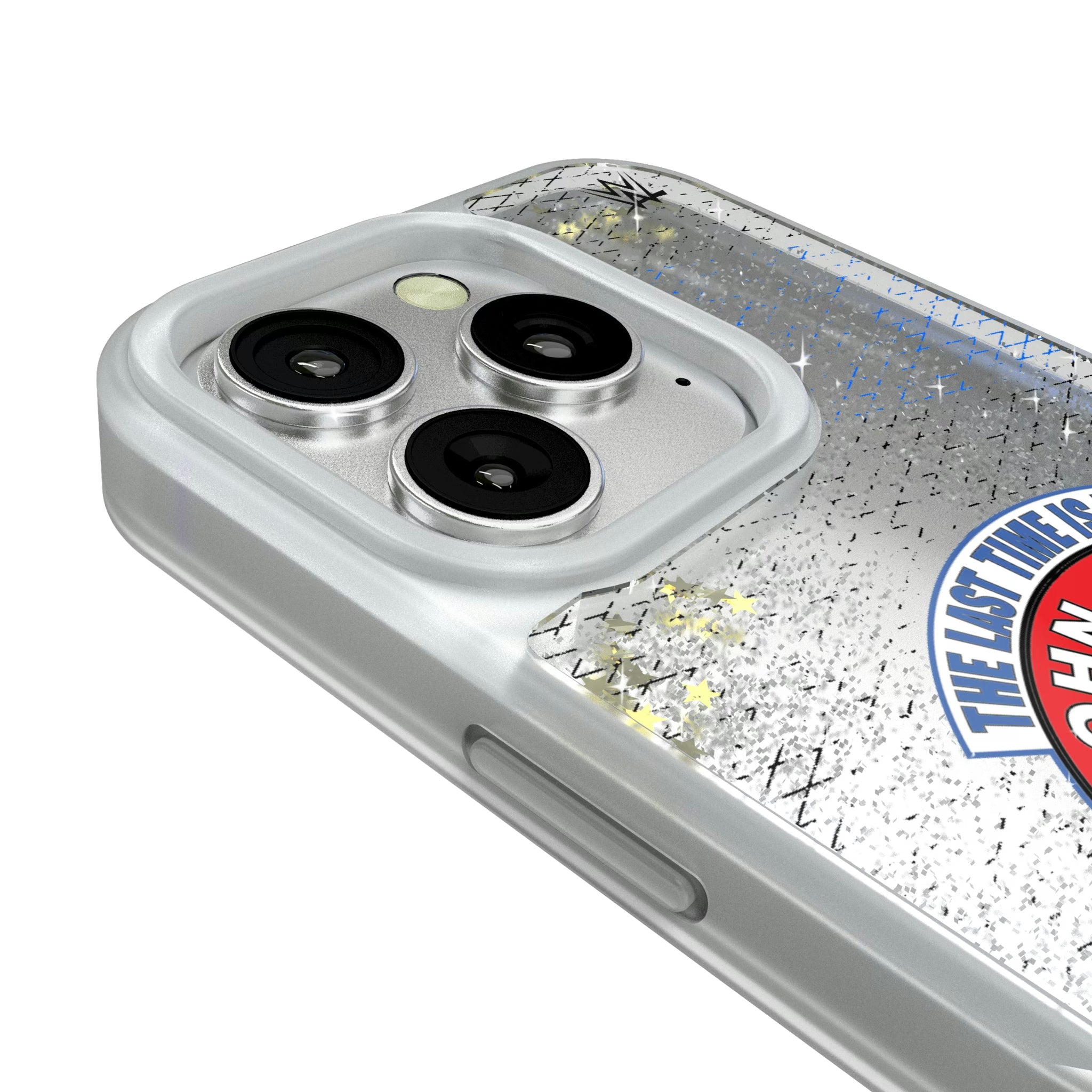 John Cena Farewell Tour Steel iPhone Glitter Phone Case for Apple iPhone - Detail#Device_iPhone 16 Pro