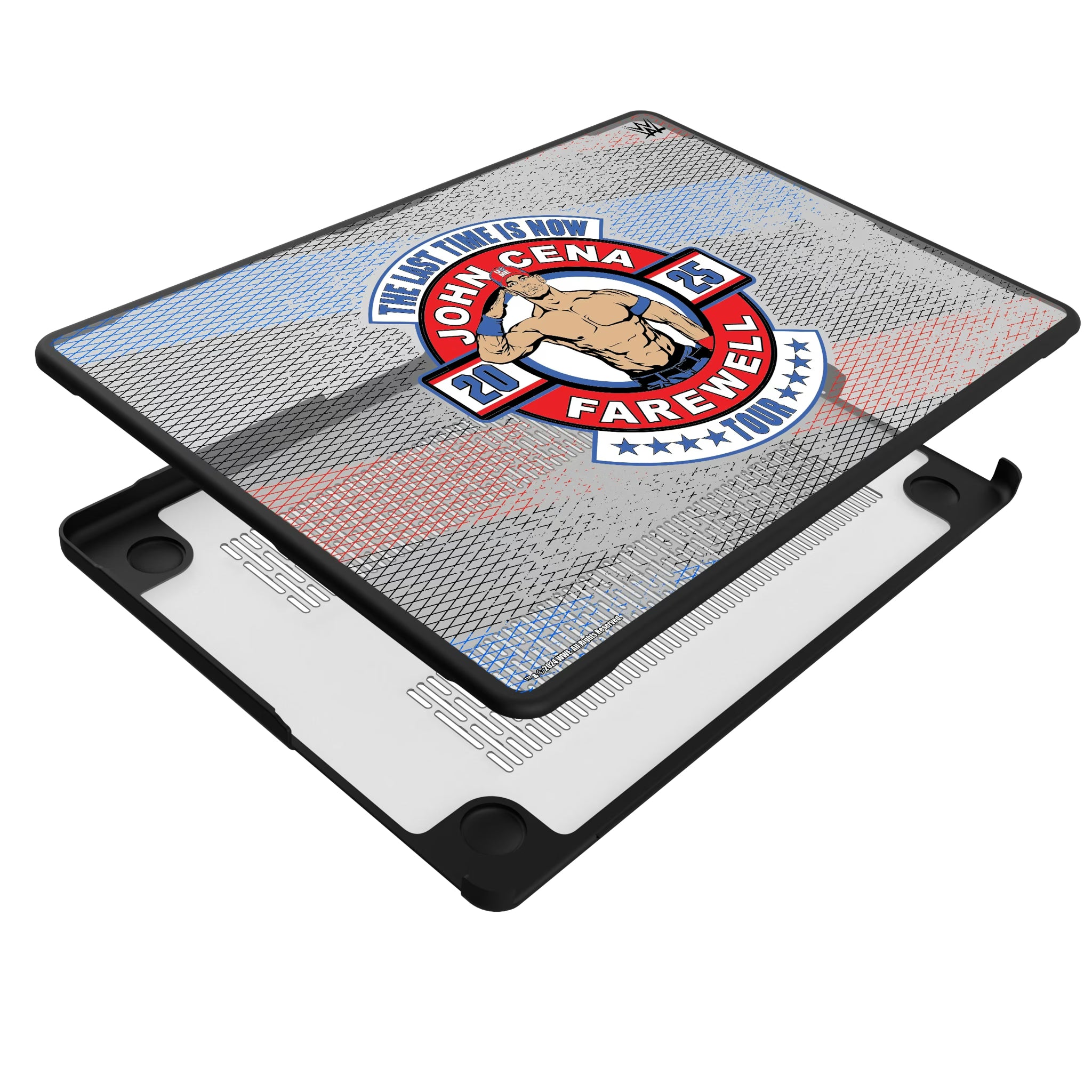 John Cena Farewell Tour Steel MacBook Laptop Case for Apple MacBook - Isometric View#Device_MacBook Pro (14-inch, 2021) / MacBook Pro (14-inch, 2023) / MacBook Pro (14-inch, 2024)