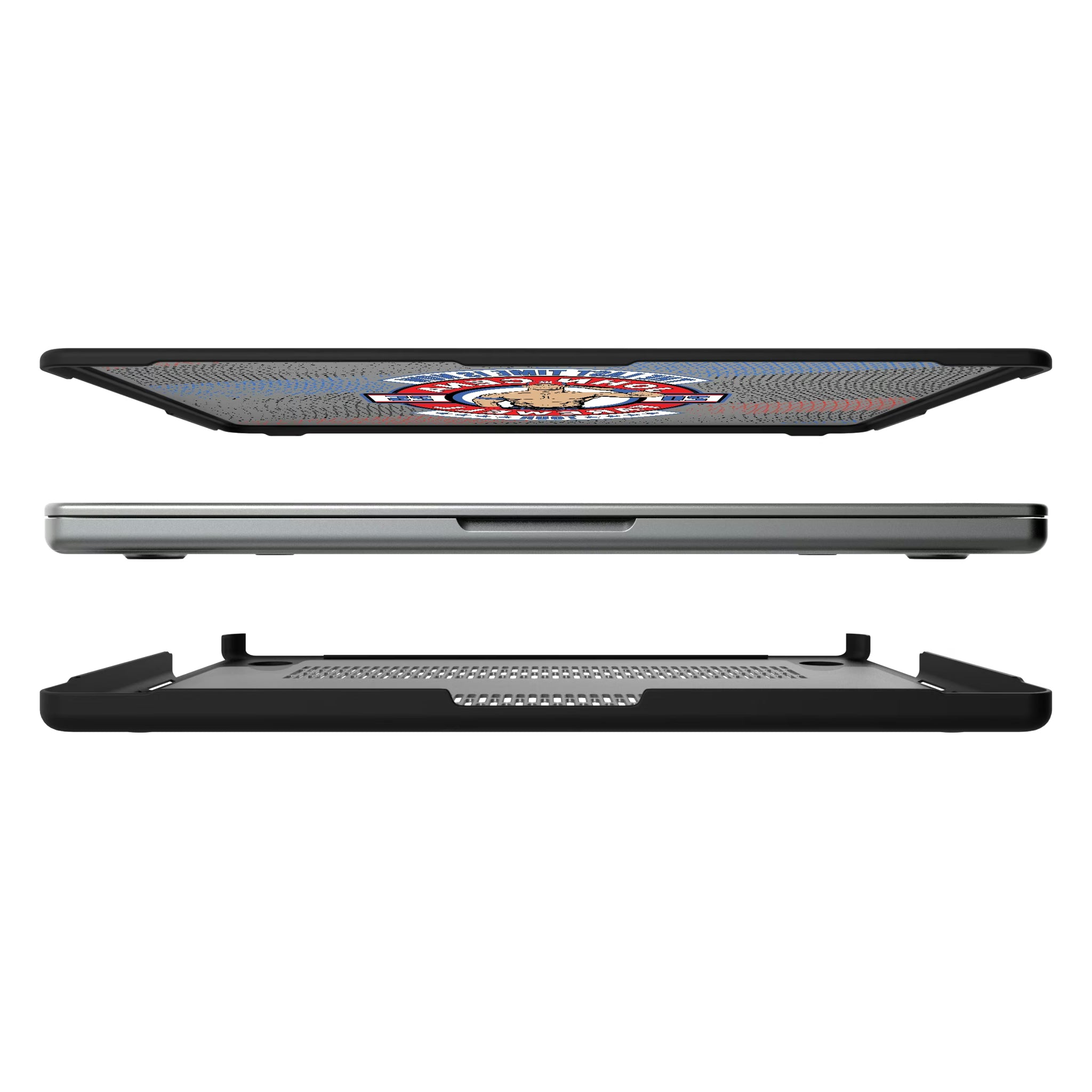 John Cena Farewell Tour Steel MacBook Laptop Case for Apple MacBook#Device_MacBook Pro (14-inch, 2021) / MacBook Pro (14-inch, 2023) / MacBook Pro (14-inch, 2024)