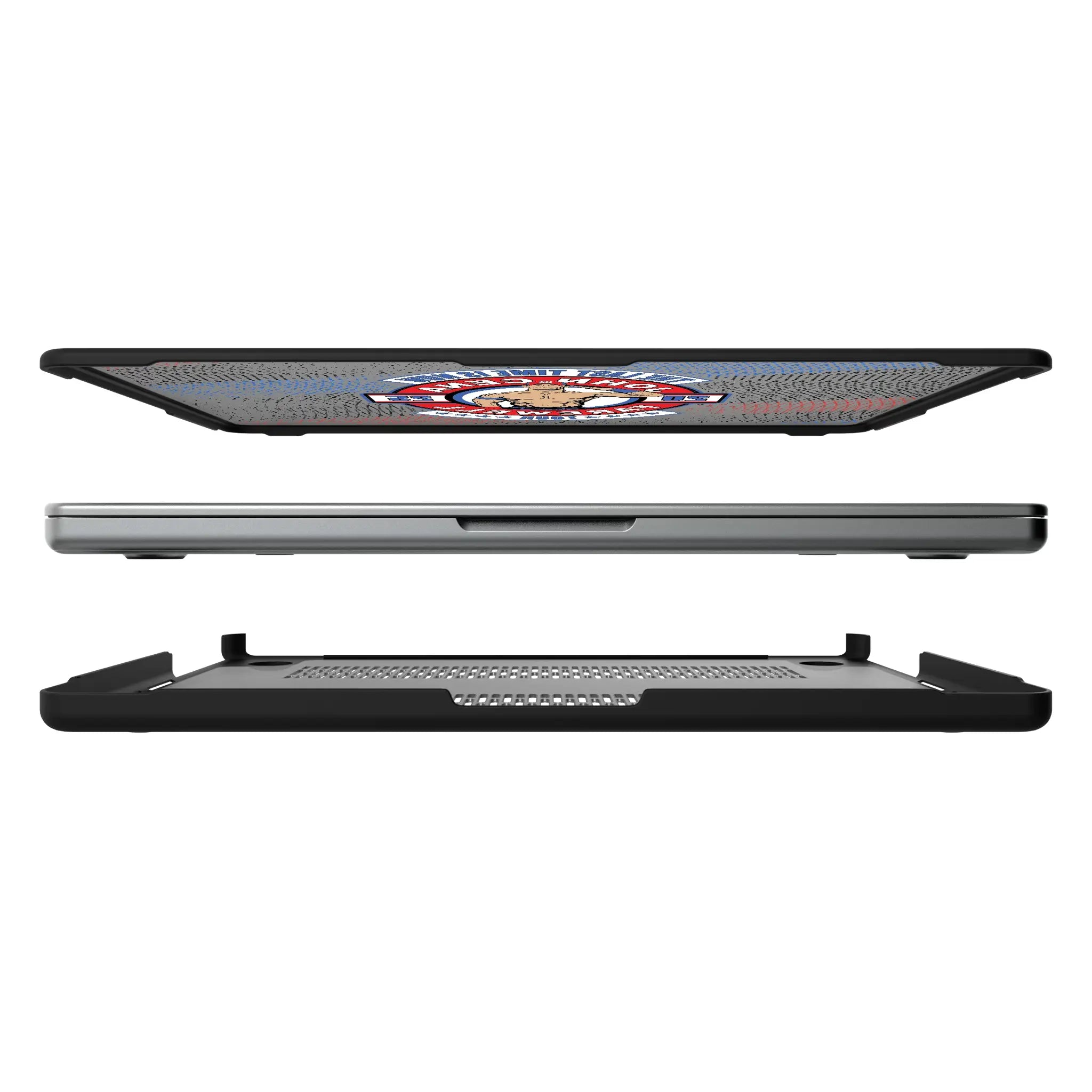 John Cena Farewell Tour Steel MacBook Laptop Case for Apple MacBook