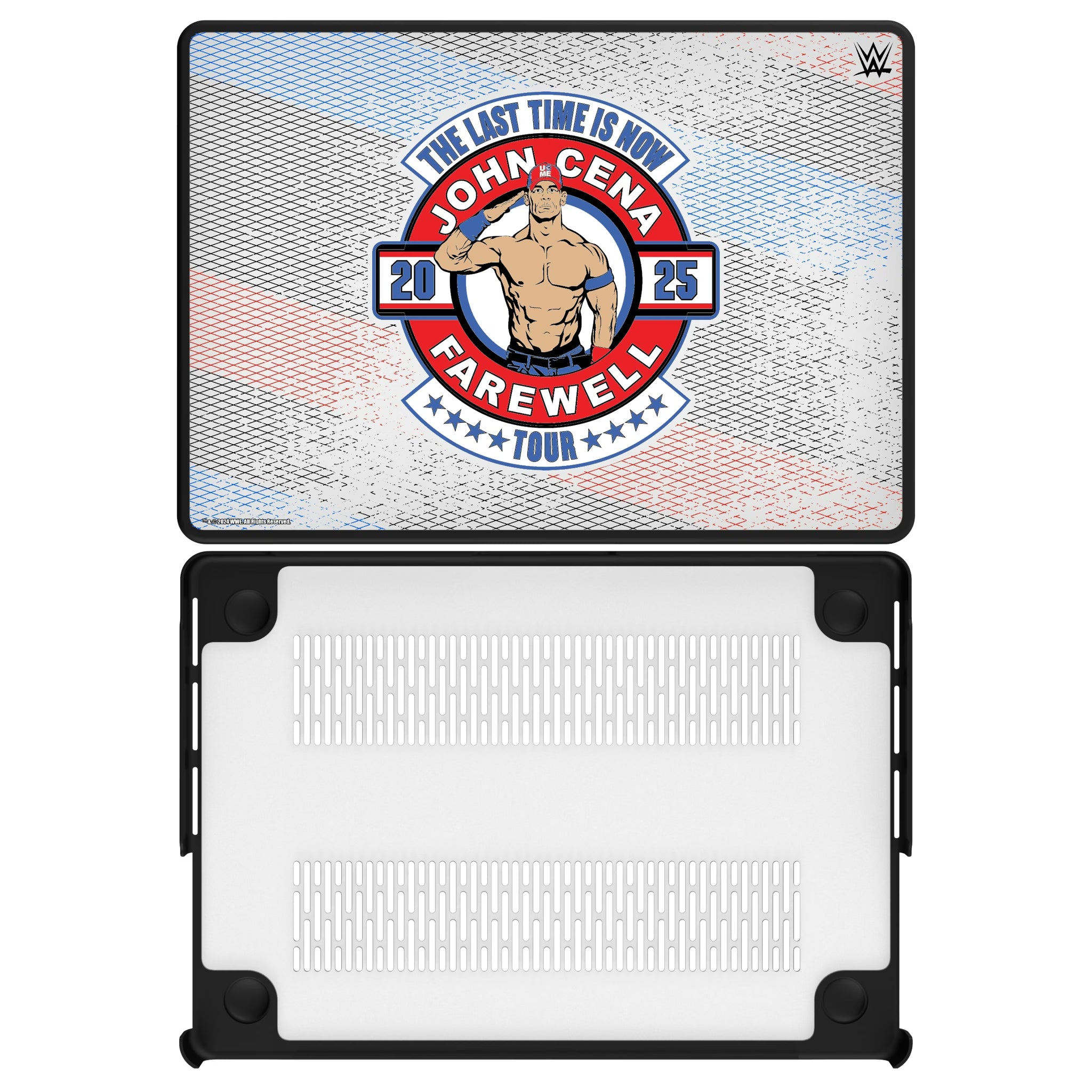 John Cena Farewell Tour Steel MacBook Laptop Case for Apple MacBook#Device_MacBook Pro (14-inch, 2021) / MacBook Pro (14-inch, 2023) / MacBook Pro (14-inch, 2024)