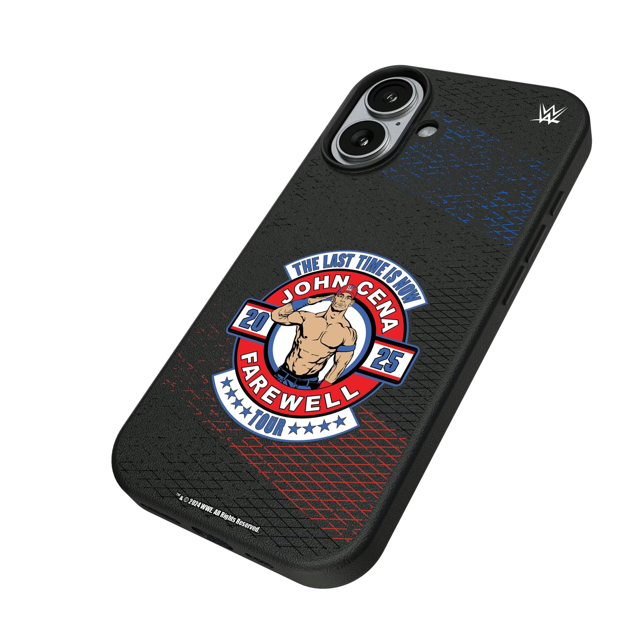 John Cena Farewell Tour Steel iPhone MagSafe Compatible Phone Case for Apple iPhone - Isometric View#Device_iPhone 17