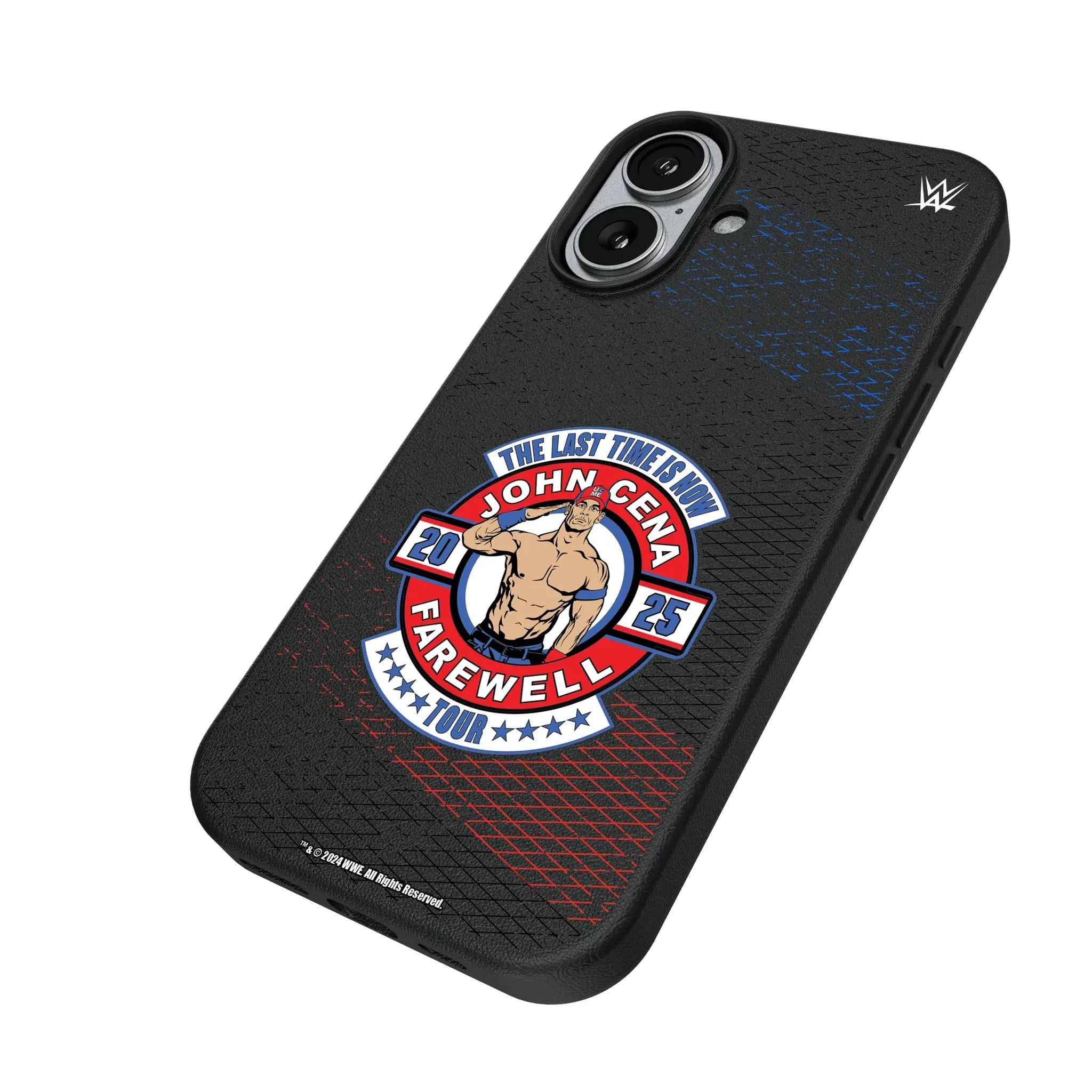 John Cena Farewell Tour Steel iPhone MagSafe Compatible Phone Case for Apple iPhone - Isometric View#Device_iPhone 17