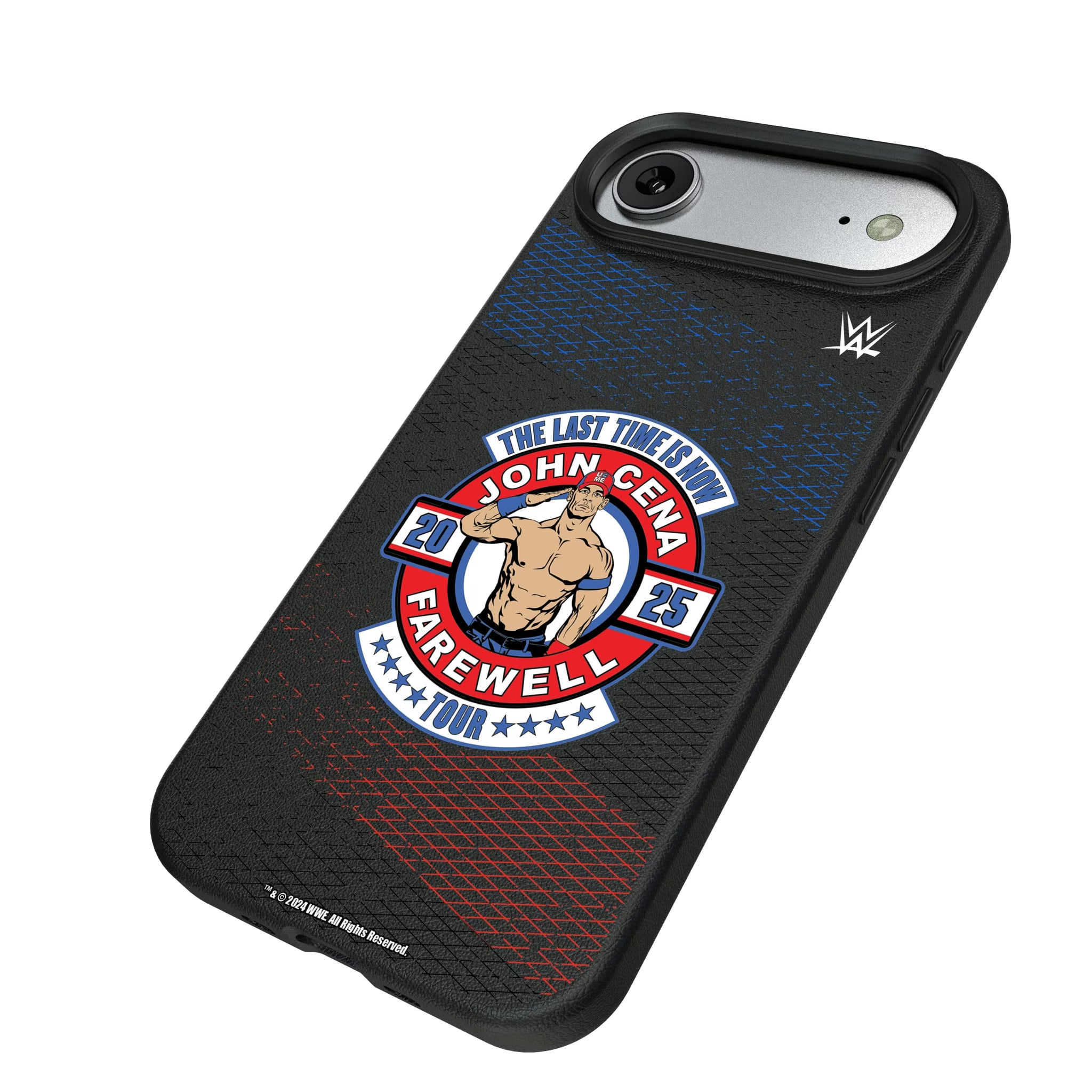 John Cena Farewell Tour Steel iPhone MagSafe Compatible Phone Case for Apple iPhone - Isometric View#Device_iPhone Air
