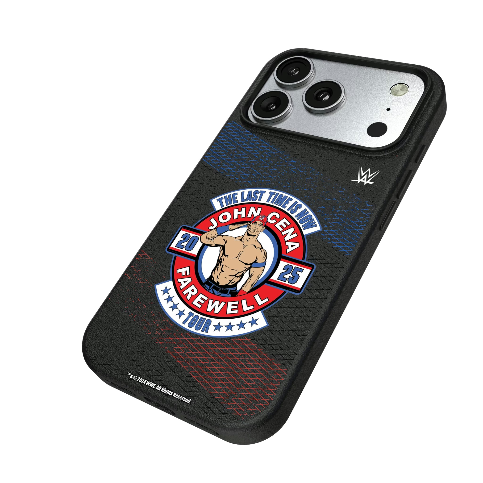 John Cena Farewell Tour Steel iPhone MagSafe Compatible Phone Case for Apple iPhone - Isometric View#Device_iPhone 17 Pro