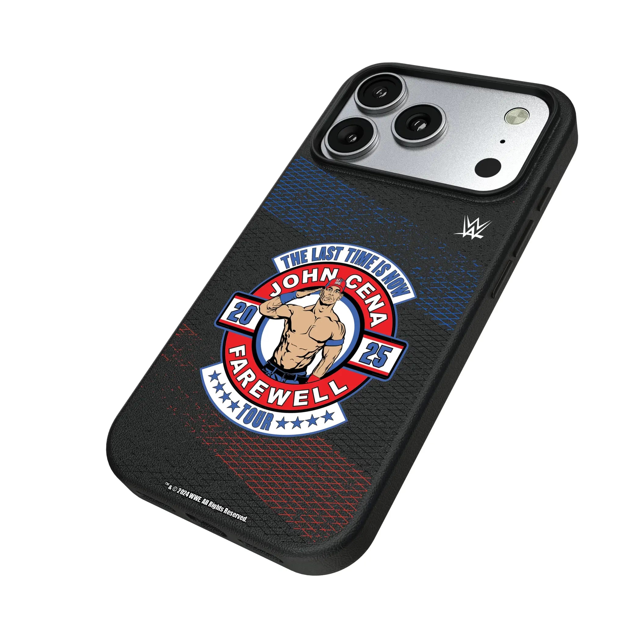 John Cena Farewell Tour Steel iPhone MagSafe Compatible Phone Case for Apple iPhone - Isometric View#Device_iPhone 17 Pro