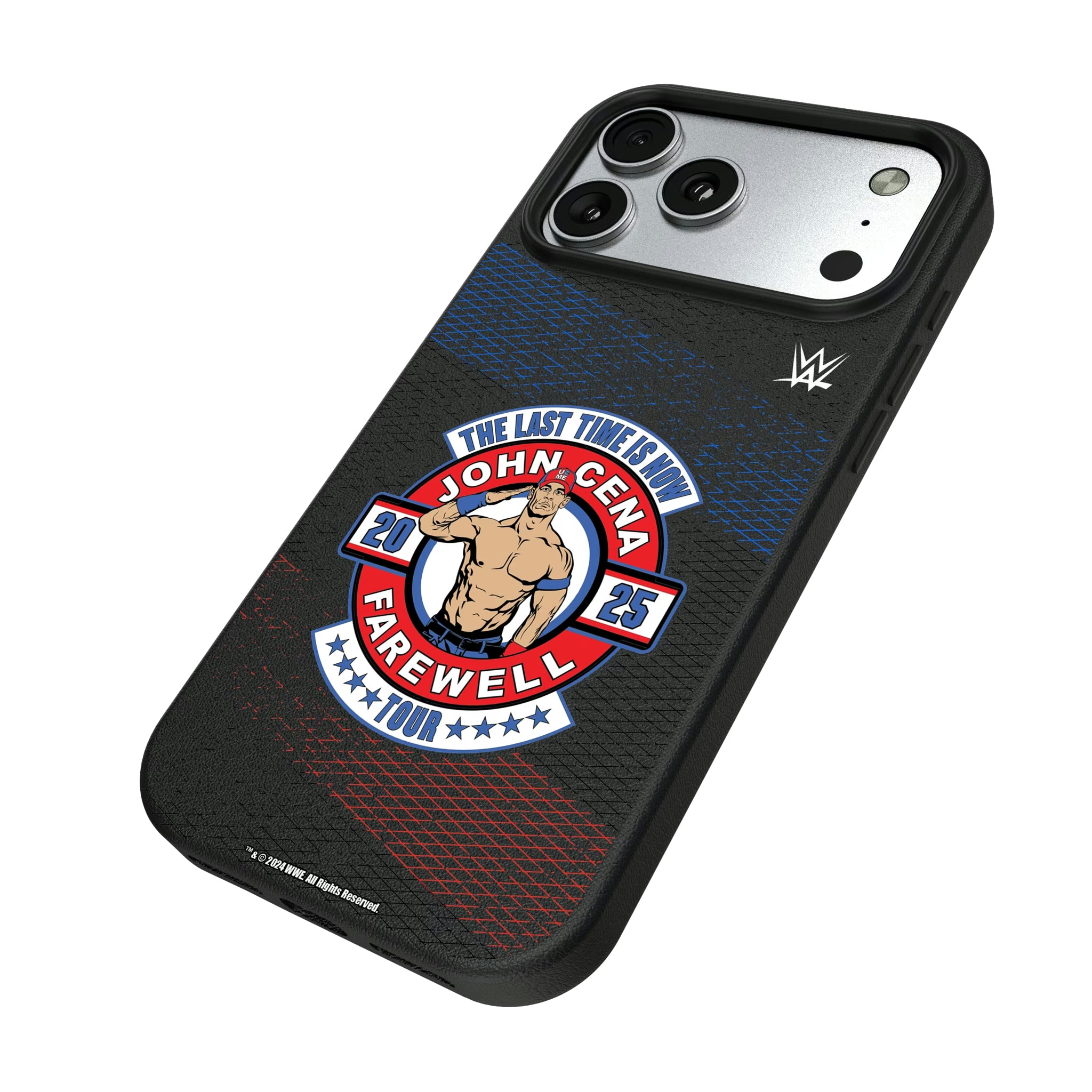 John Cena Farewell Tour Steel iPhone MagSafe Compatible Phone Case for Apple iPhone - Isometric View#Device_iPhone 17 Pro Max