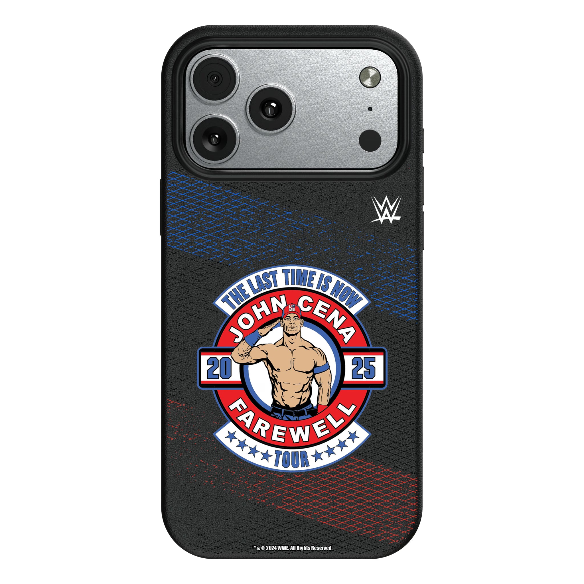 John Cena Farewell Tour Steel iPhone MagSafe Compatible Phone Case for Apple iPhone#Device_iPhone 17 Pro Max