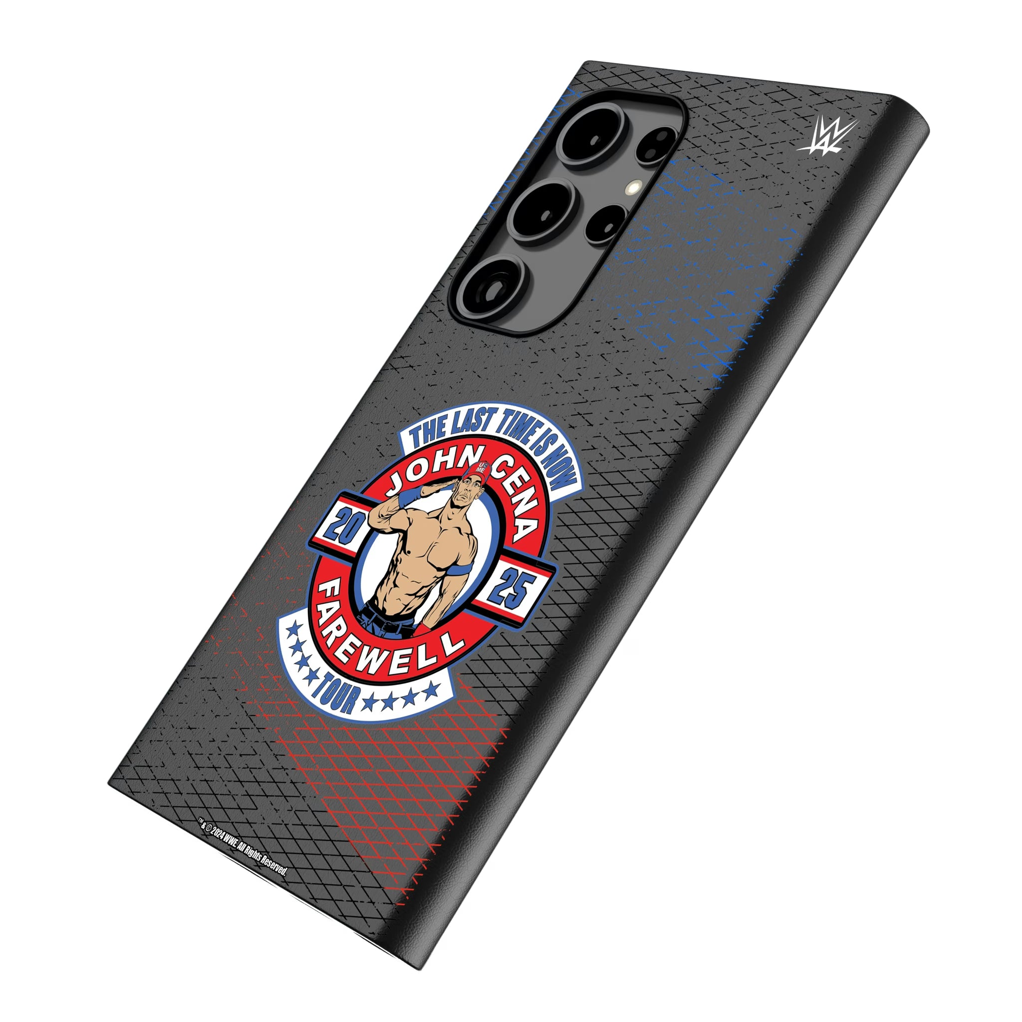 John Cena Farewell Tour Steel Galaxy MagSafe Compatible Phone Case for Samsung Galaxy - Isometric View