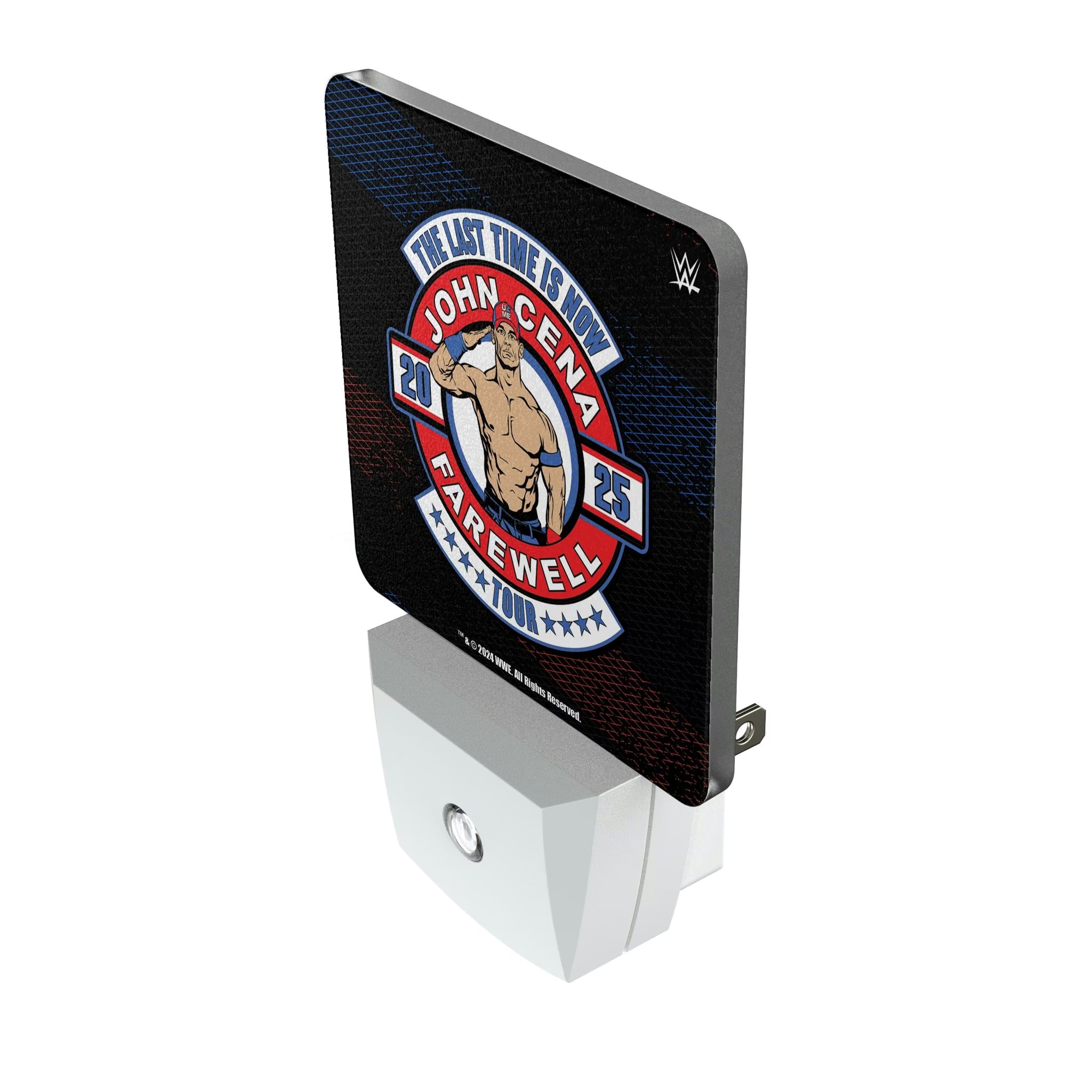 John Cena Farewell Tour Steel Night Light 2-Pack - Isometric View