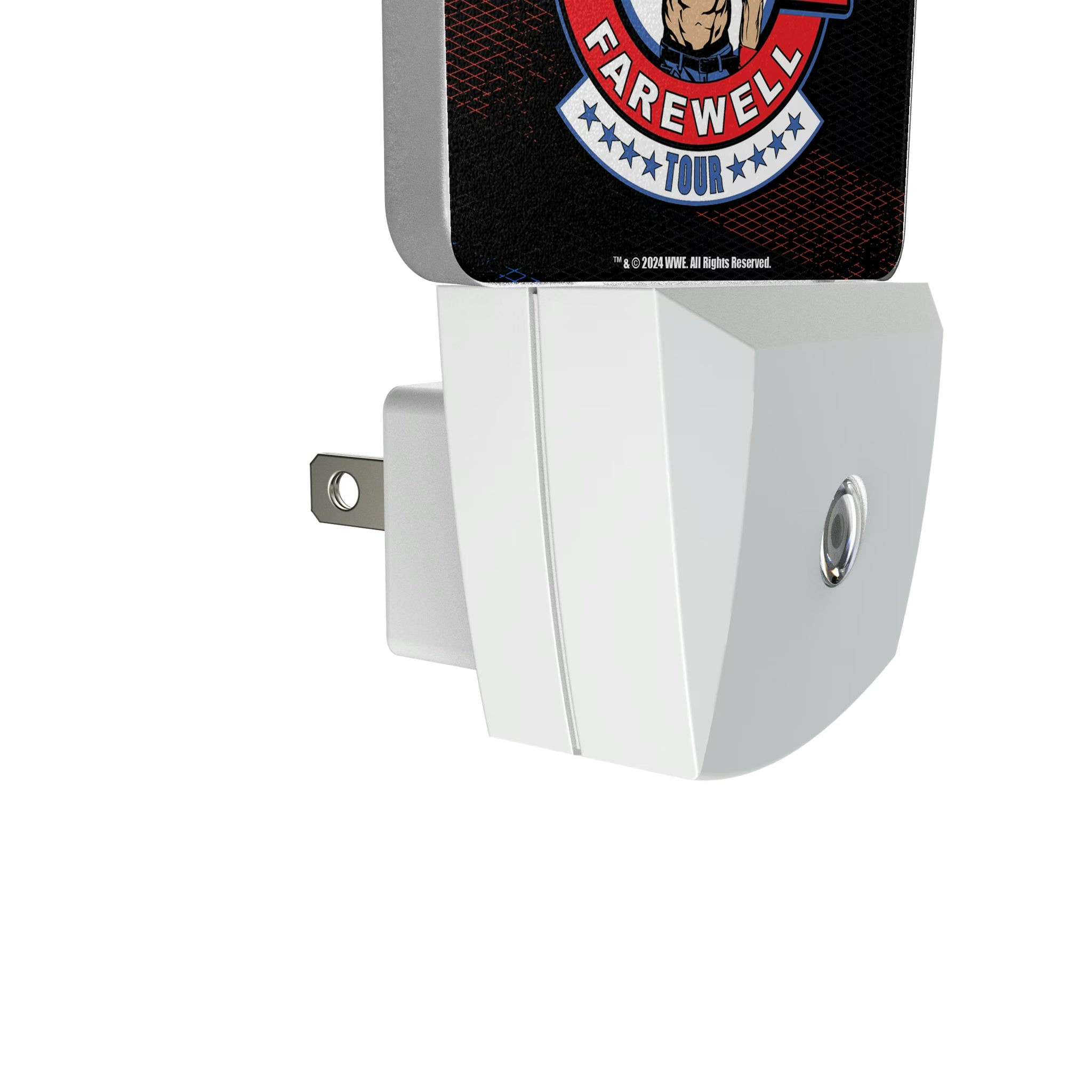 John Cena Farewell Tour Steel Night Light 2-Pack - Detail