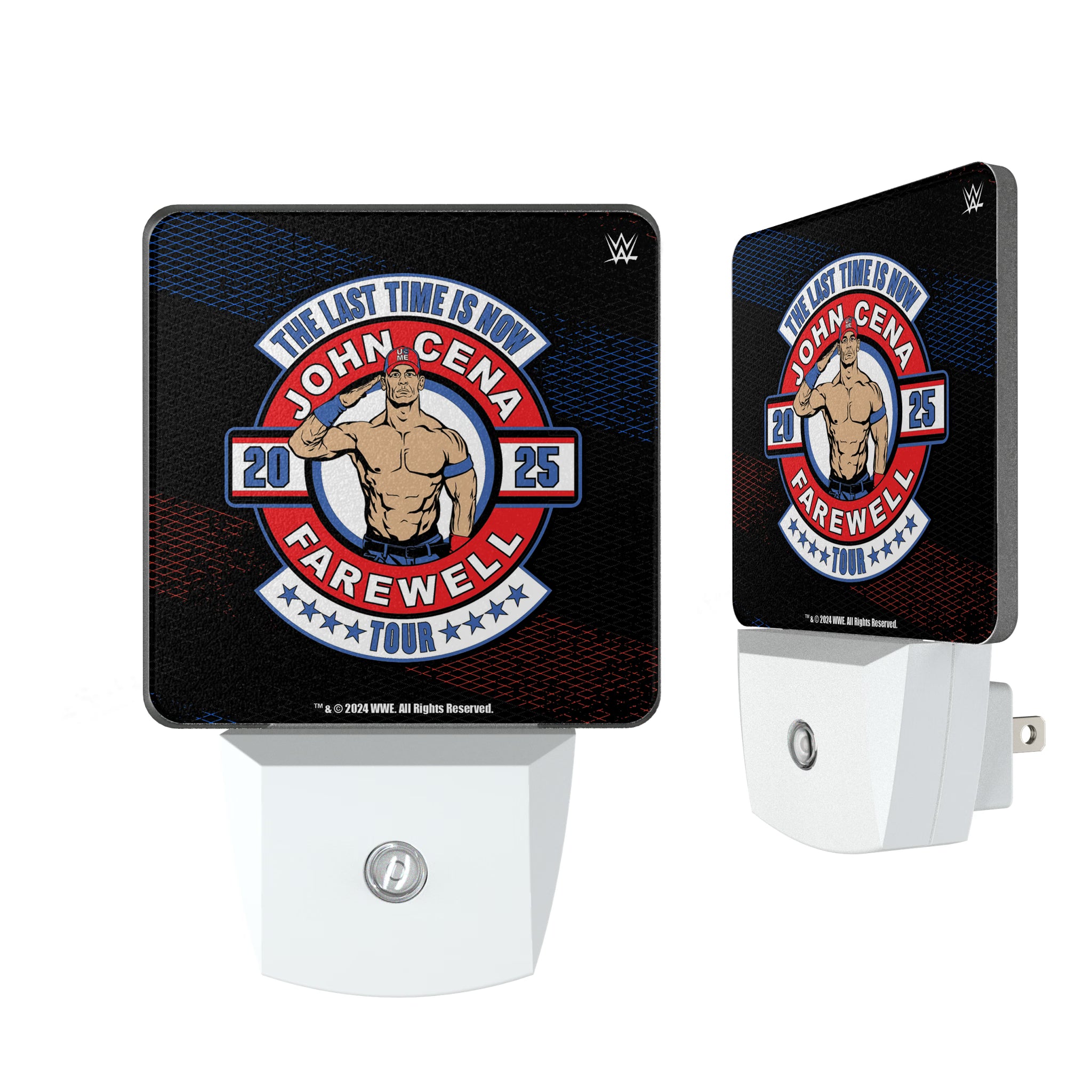 John Cena Farewell Tour Steel Night Light 2-Pack