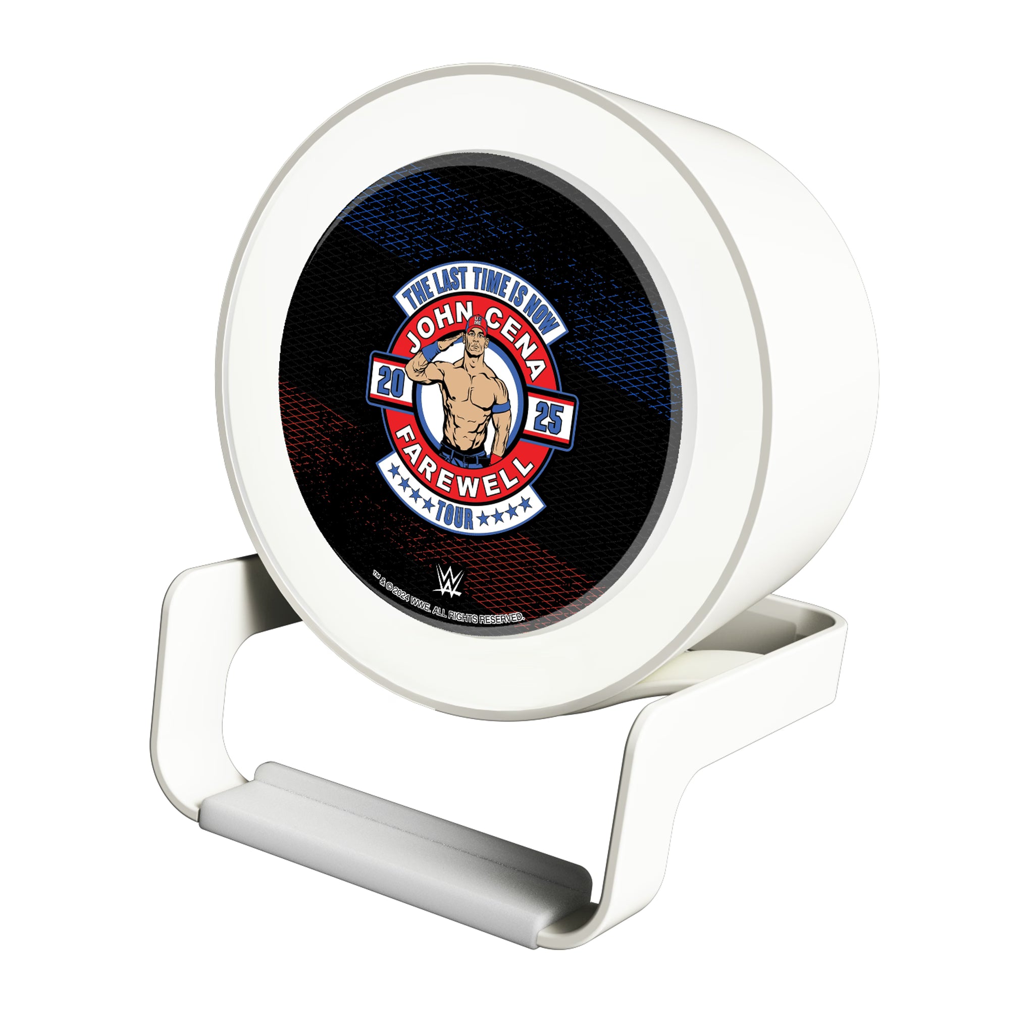 John Cena Farewell Tour Steel Night Light Charger and Bluetooth Speaker