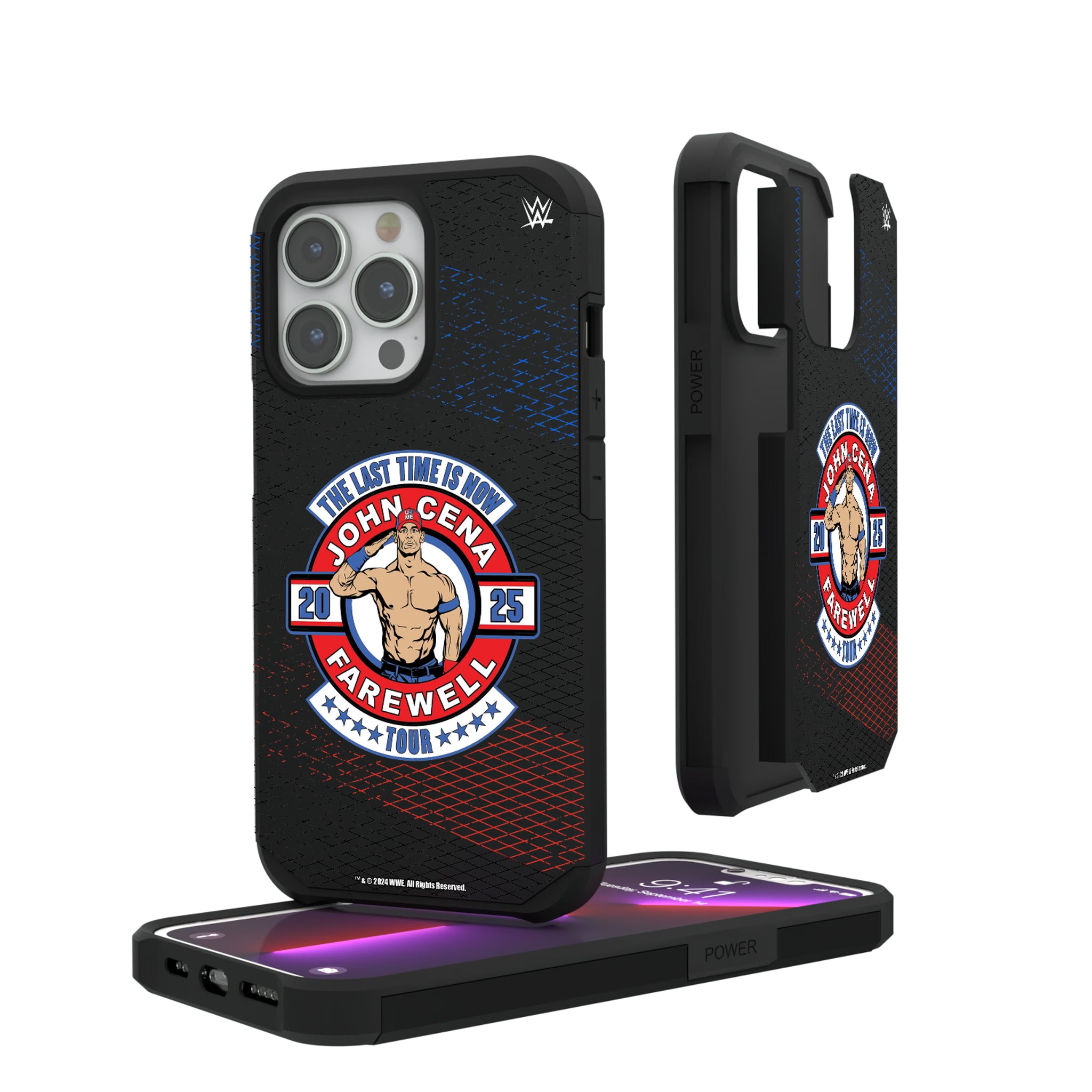 John Cena Farewell Tour Steel iPhone Rugged Phone Case for Apple iPhone#Device_iPhone 13 Pro
