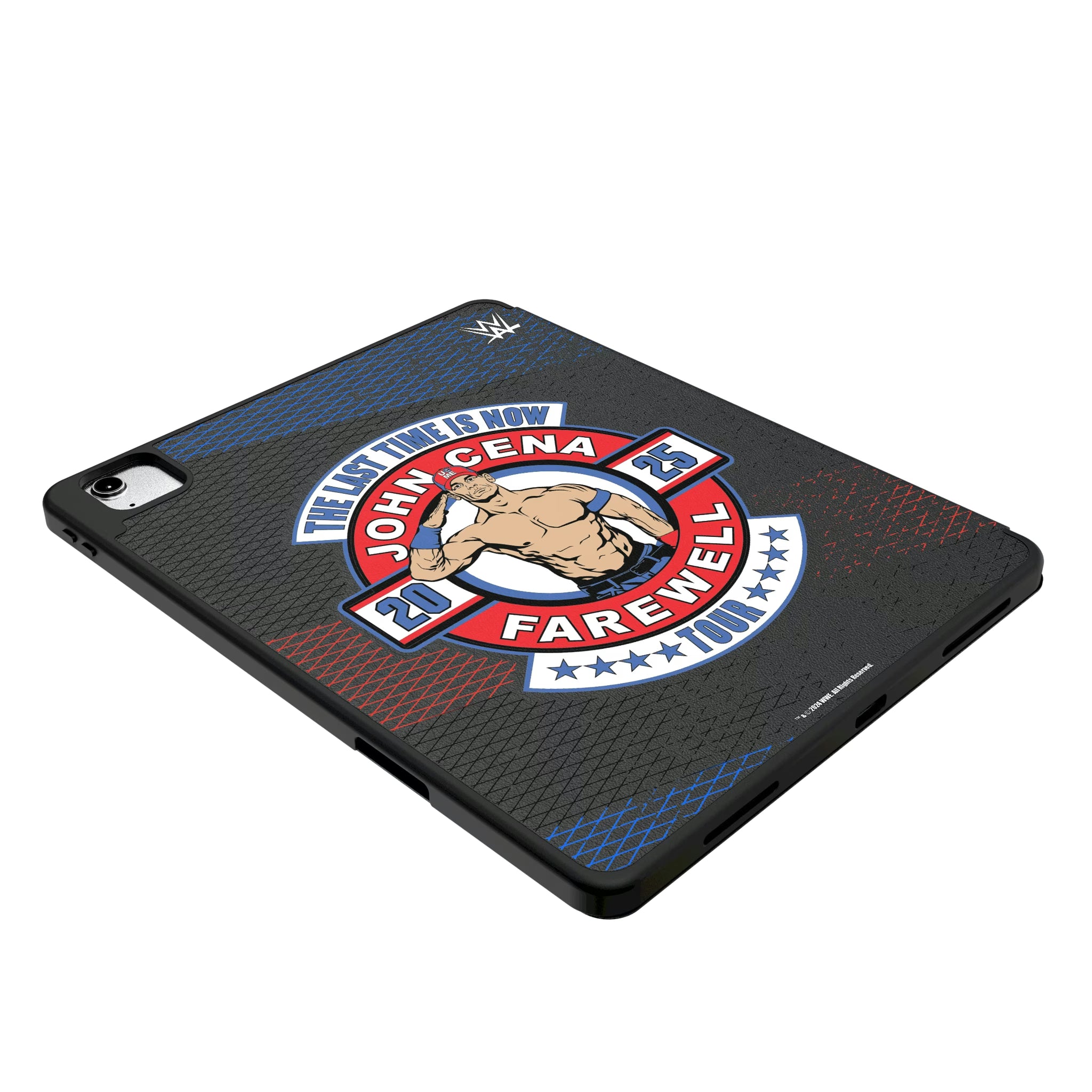 John Cena Farewell Tour Steel iPad Tablet Case for Apple iPad - Isometric View