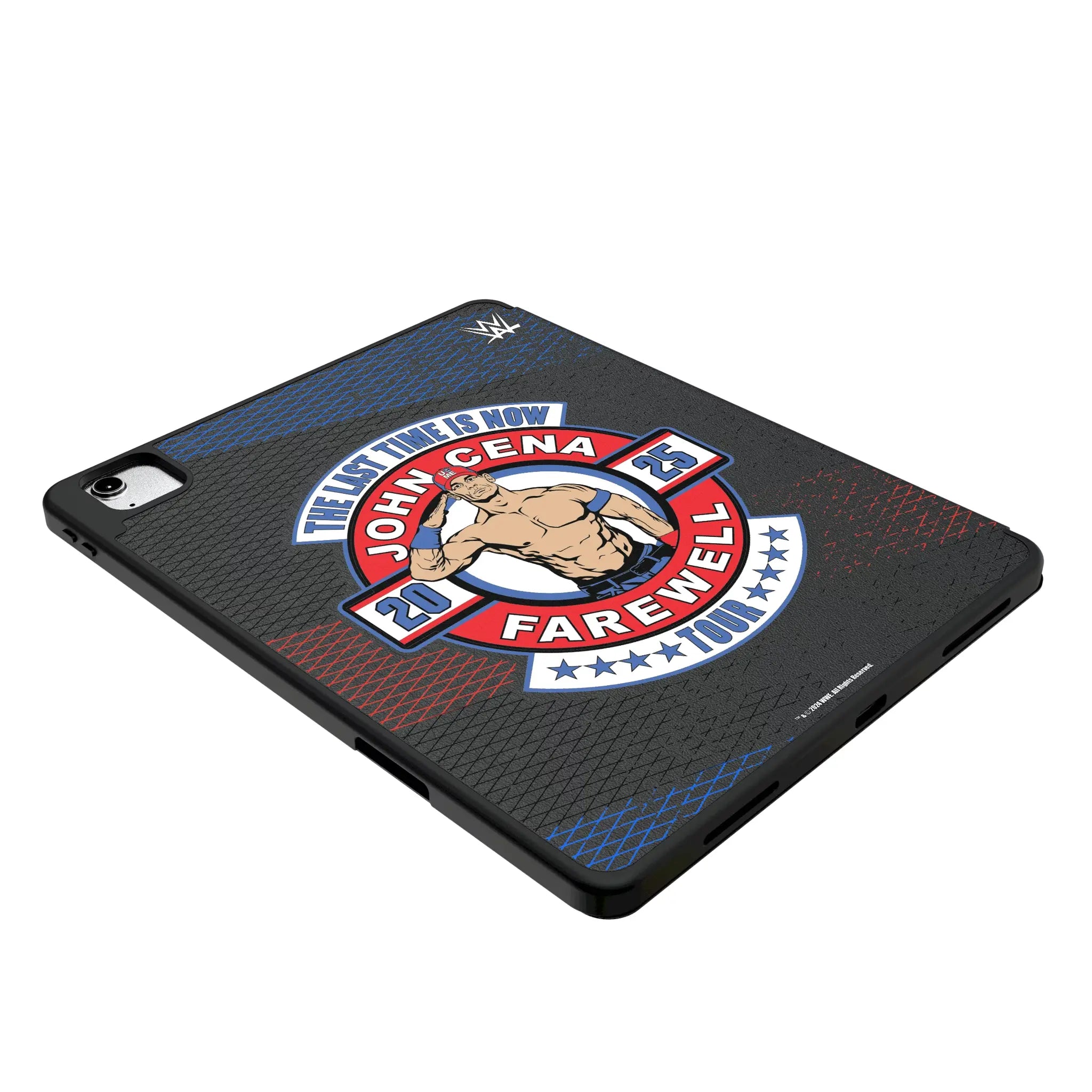 John Cena Farewell Tour Steel iPad Tablet Case for Apple iPad - Isometric View