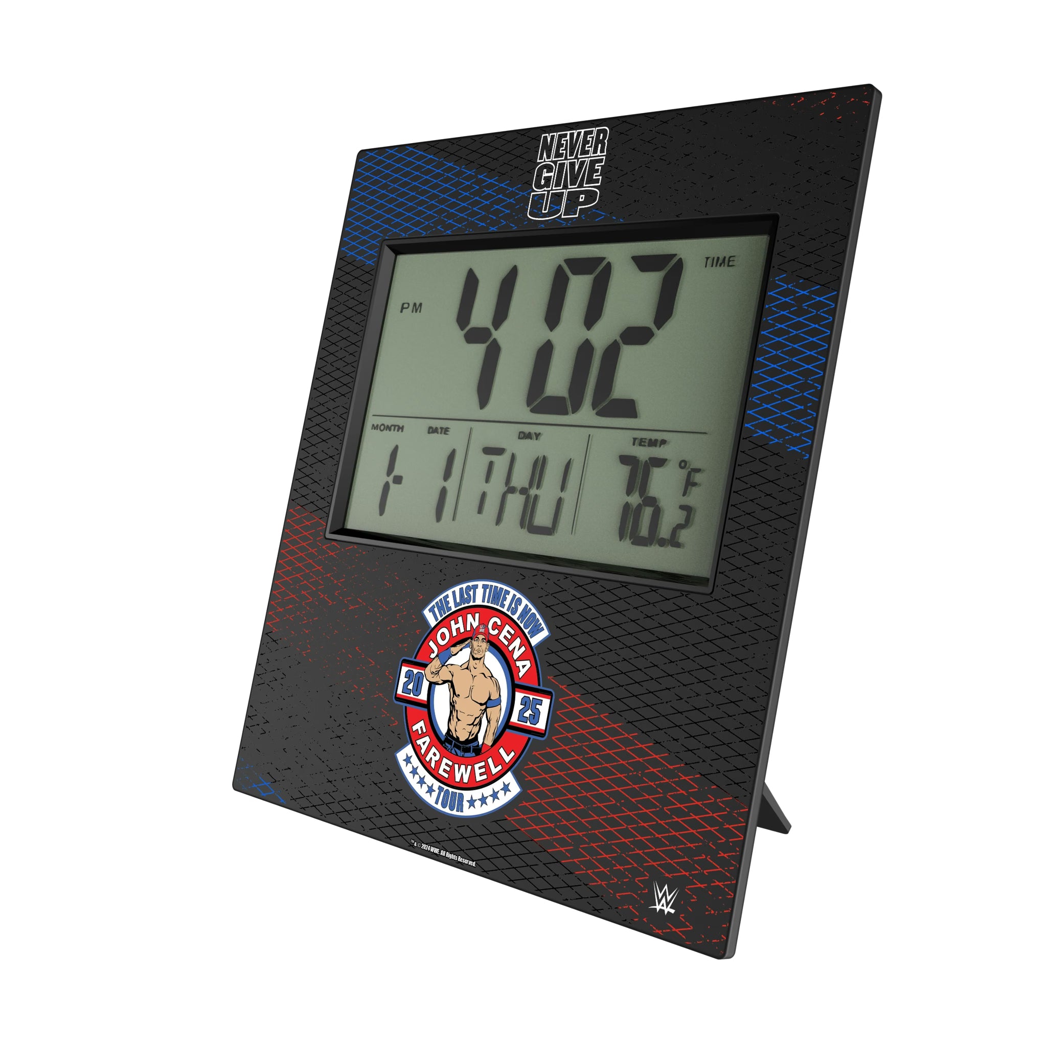John Cena Farewell Tour Steel Wall Clock