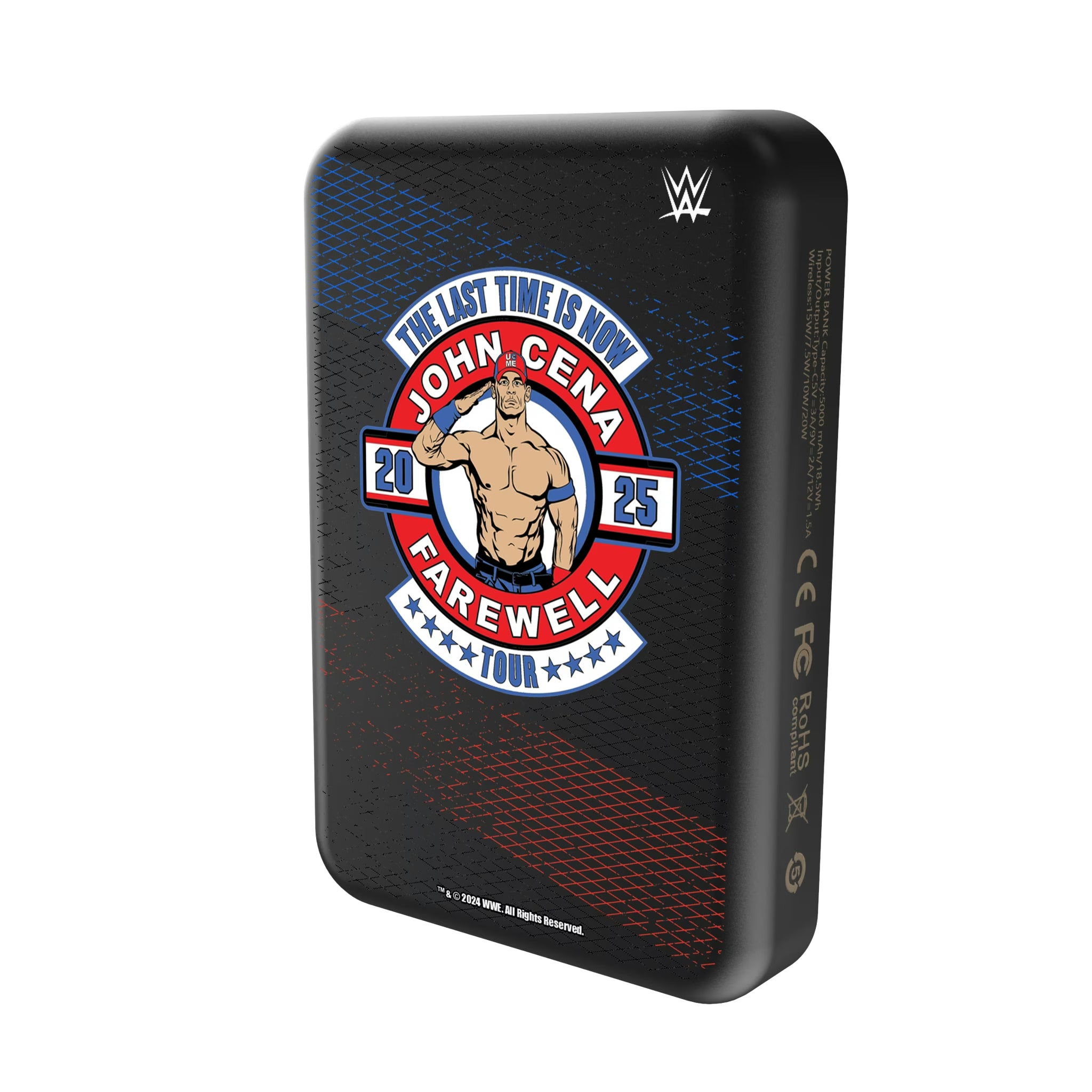 John Cena Farewell Tour Steel Wireless Mag Power Bank