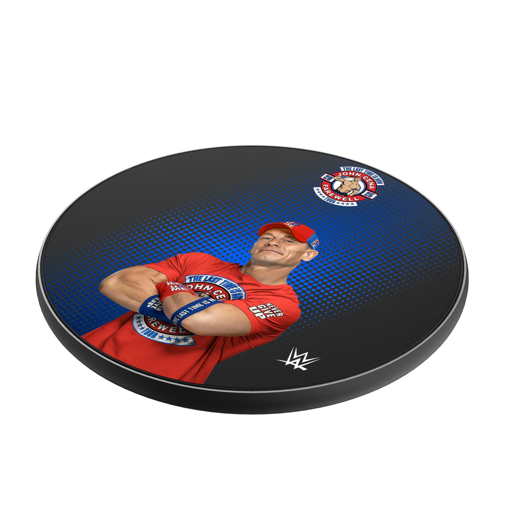 John Cena Farewell Tour Superstar 15-Watt Wireless Charger - Isometric View