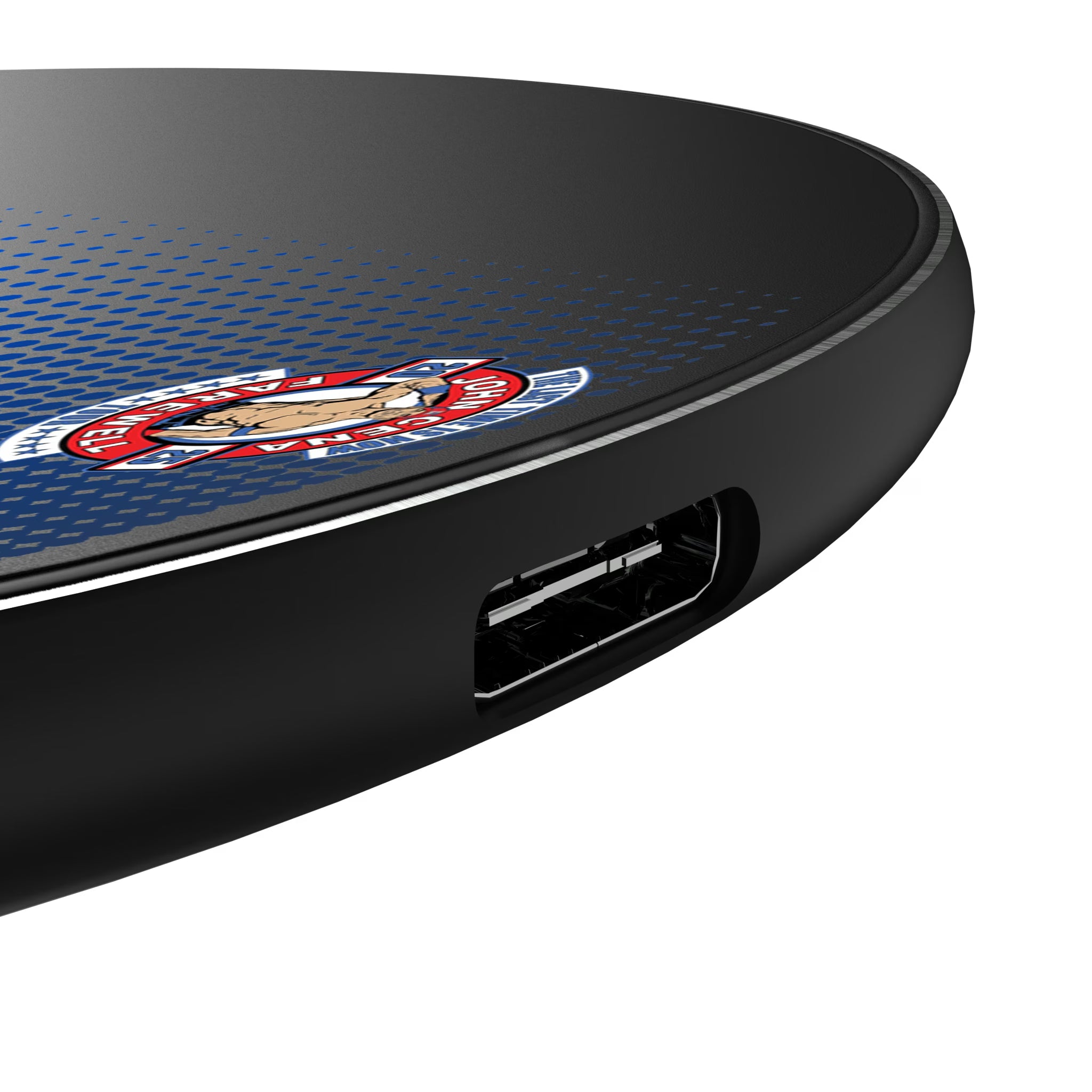John Cena Farewell Tour Superstar 15-Watt Wireless Charger - Detail