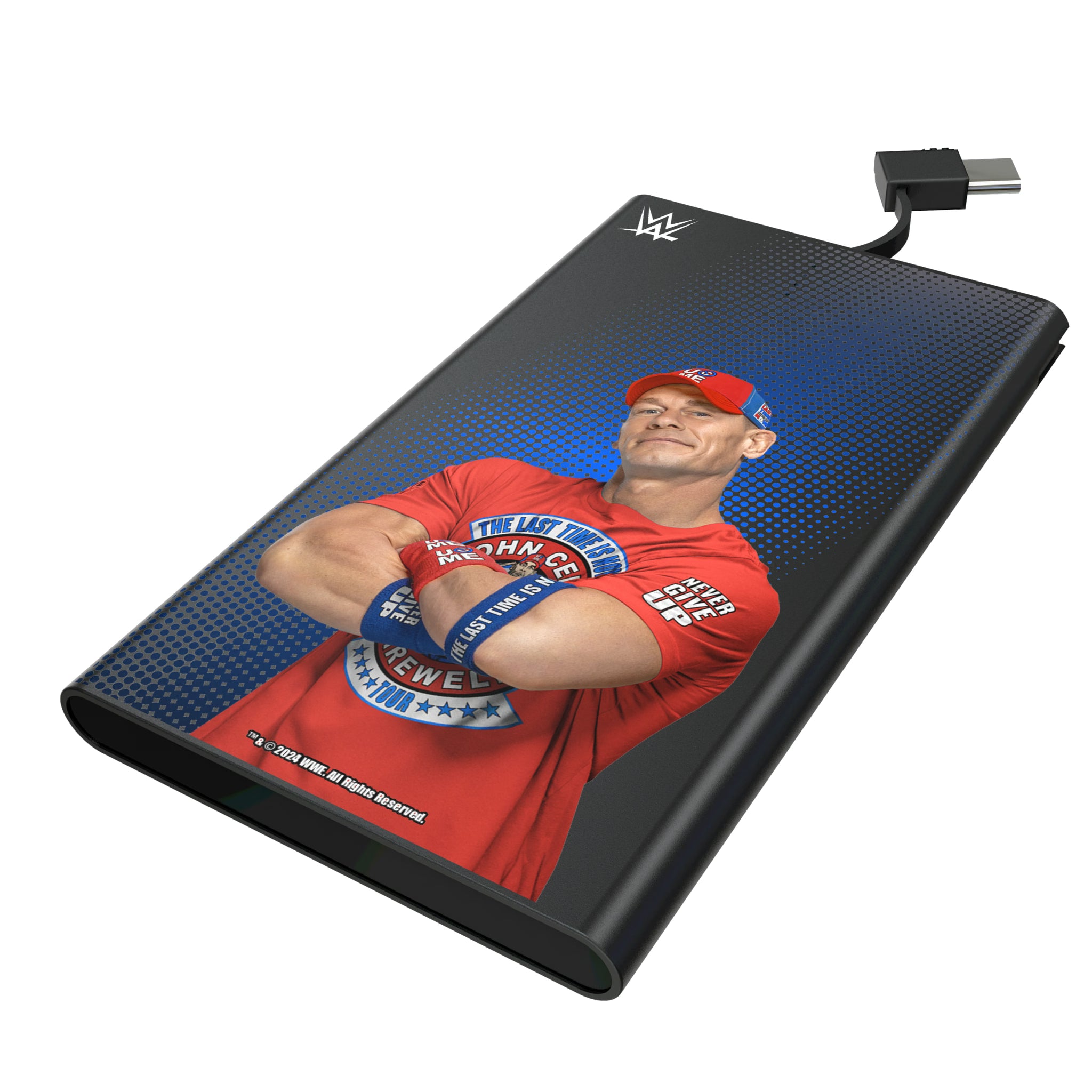 John Cena Farewell Tour Superstar 5000mAh Flat Powerbank