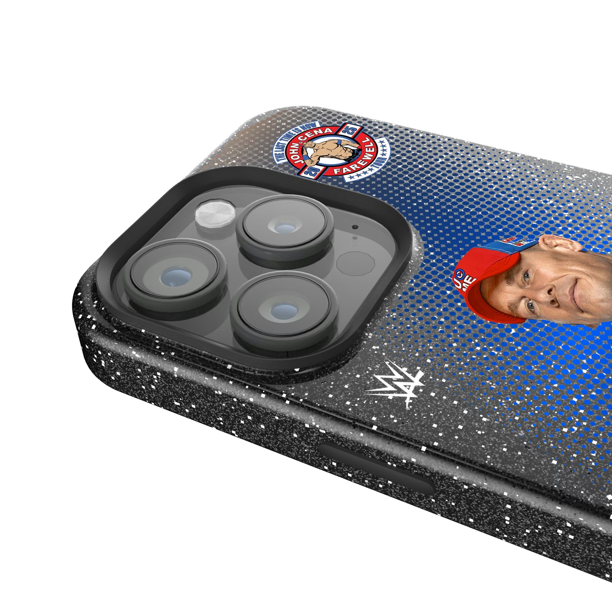 John Cena Farewell Tour Superstar iPhone Bling Phone Case for Apple iPhone - Detail