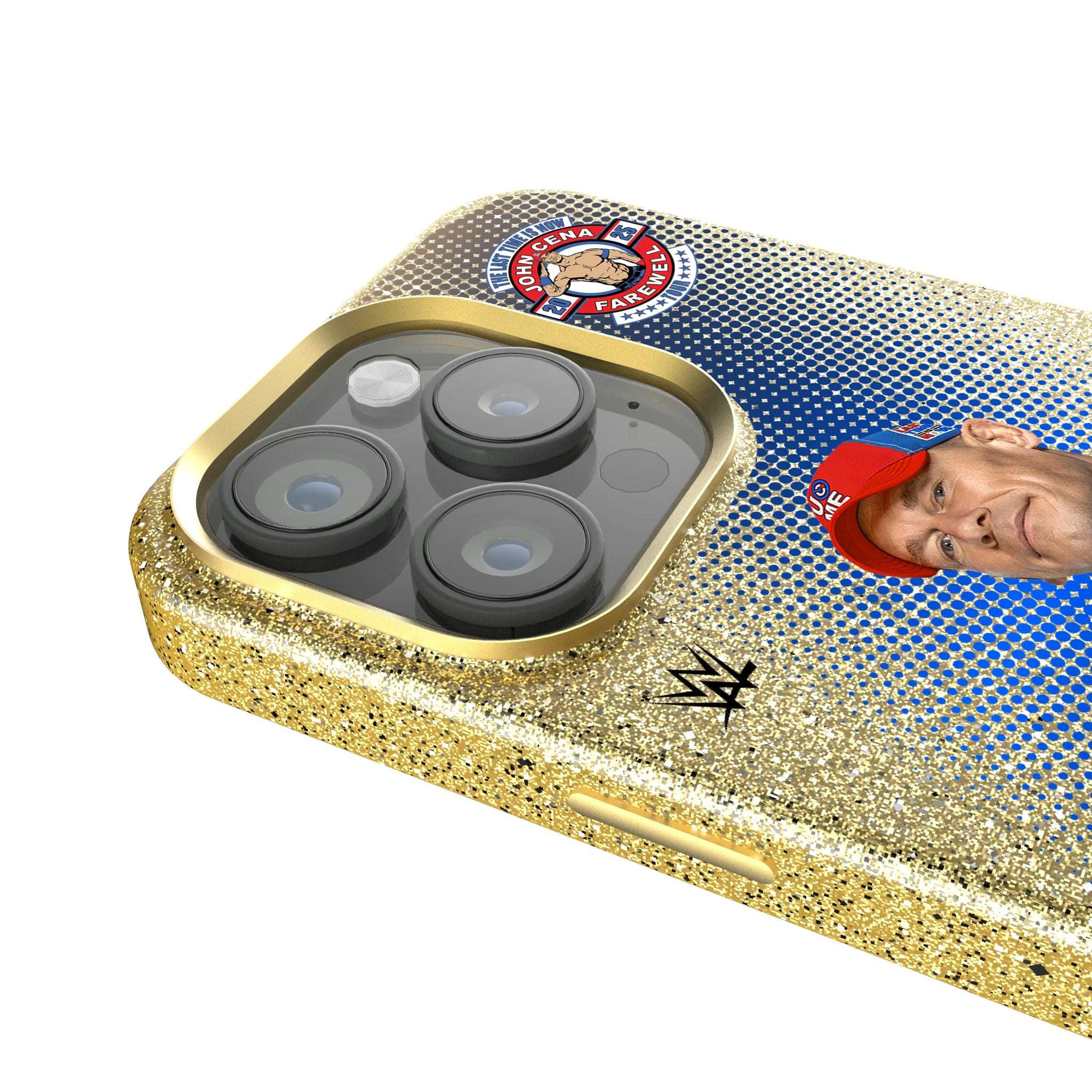 John Cena Farewell Tour Superstar iPhone Bling Phone Case for Apple iPhone - Detail