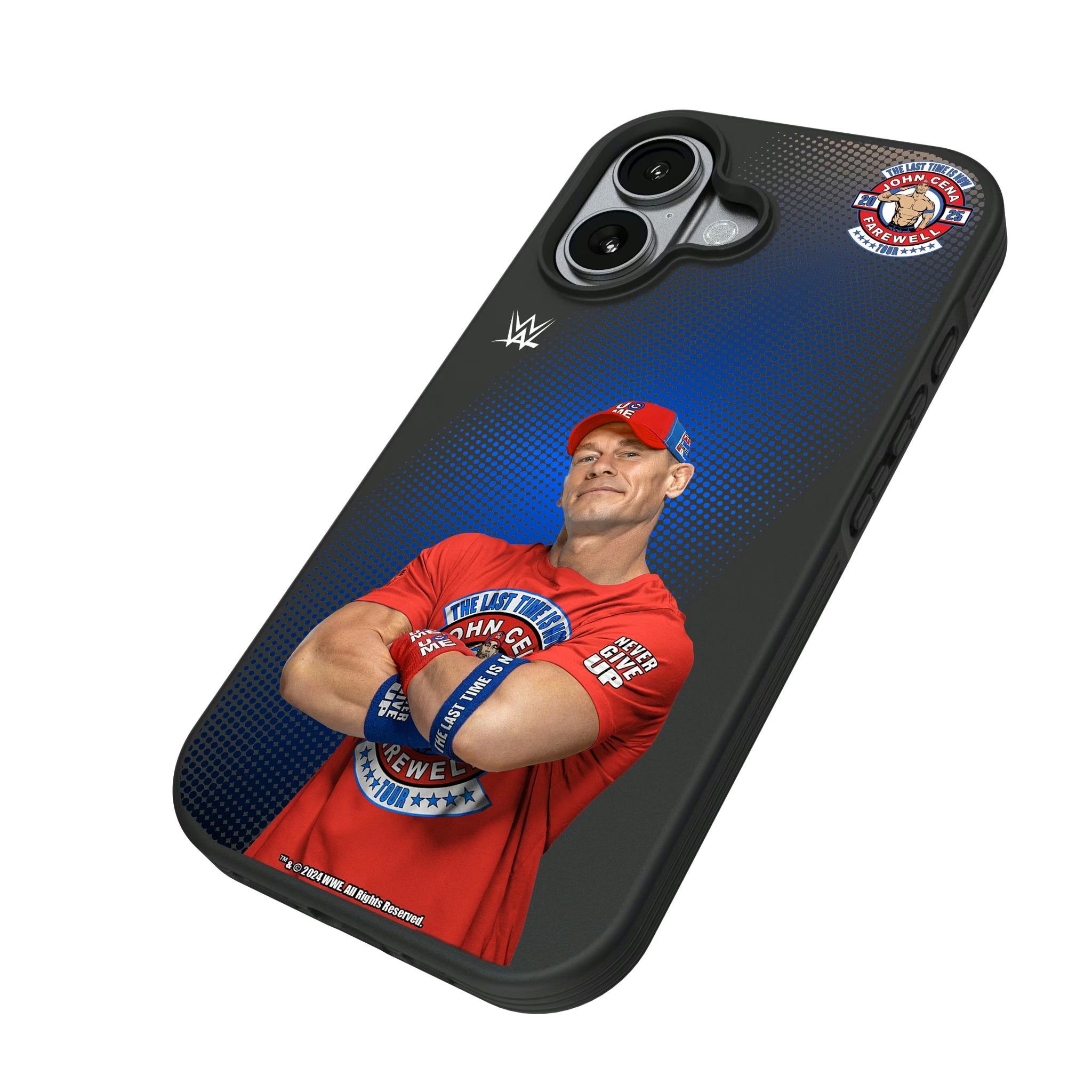John Cena Farewell Tour Superstar iPhone Bump Phone Case for Apple iPhone - Isometric View#Device_iPhone 17