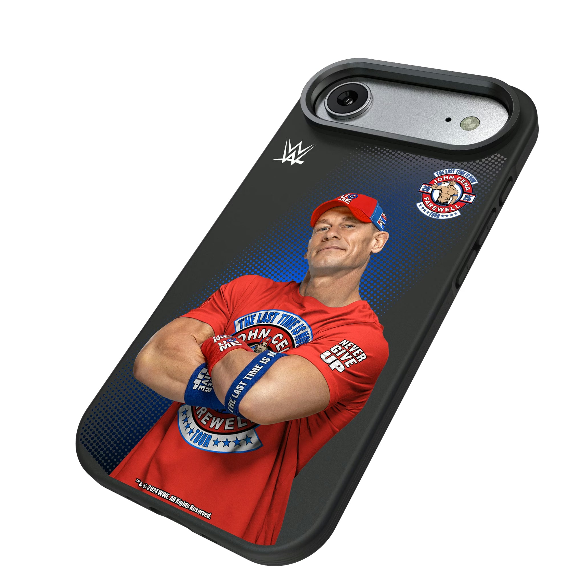 John Cena Farewell Tour Superstar iPhone Bump Phone Case for Apple iPhone - Isometric View#Device_iPhone Air