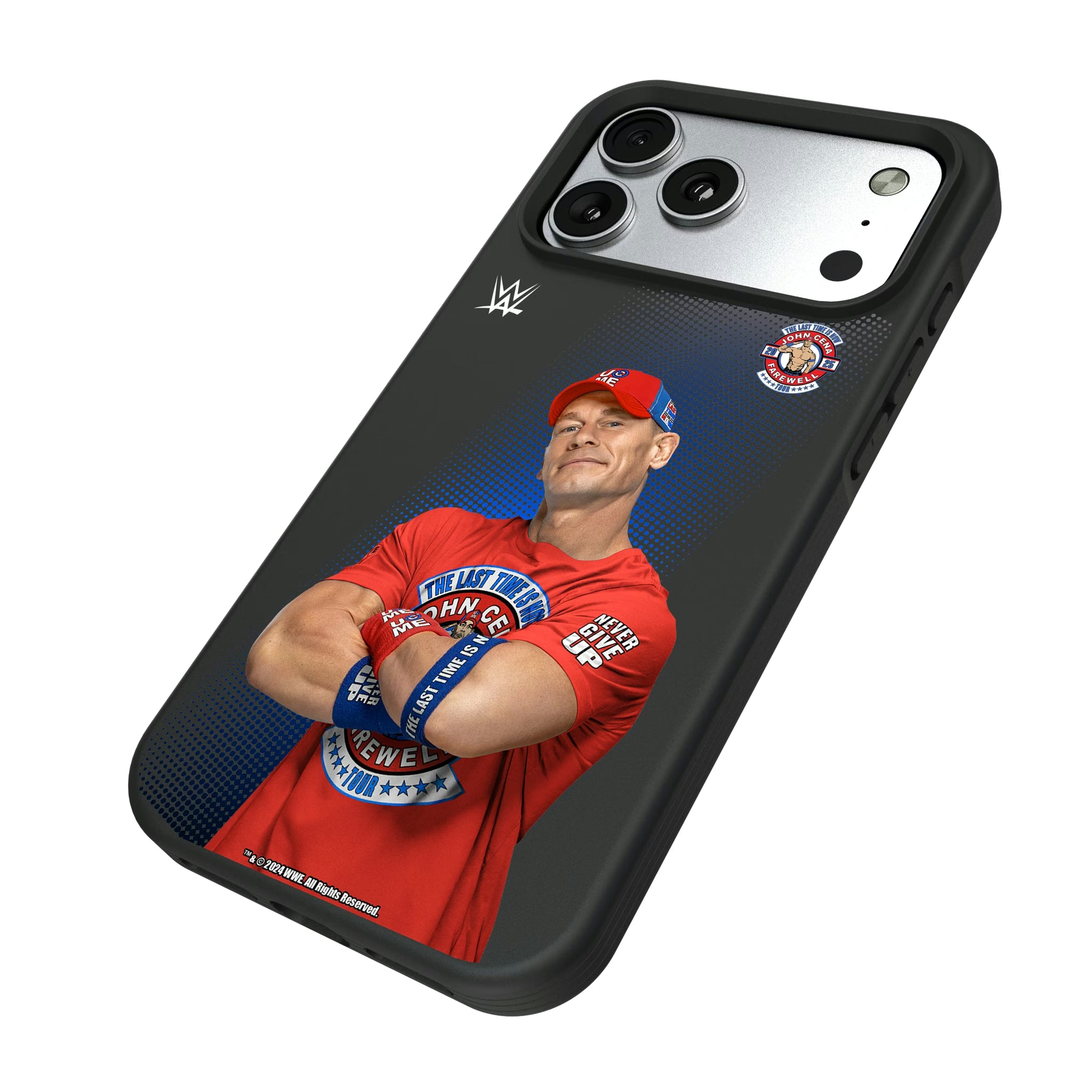 John Cena Farewell Tour Superstar iPhone Bump Phone Case for Apple iPhone - Isometric View#Device_iPhone 17 Pro Max