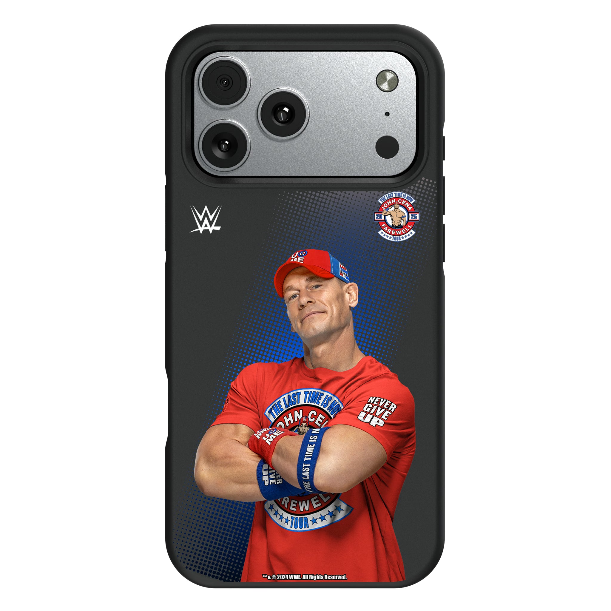John Cena Farewell Tour Superstar iPhone Bump Phone Case for Apple iPhone#Device_iPhone 17 Pro Max