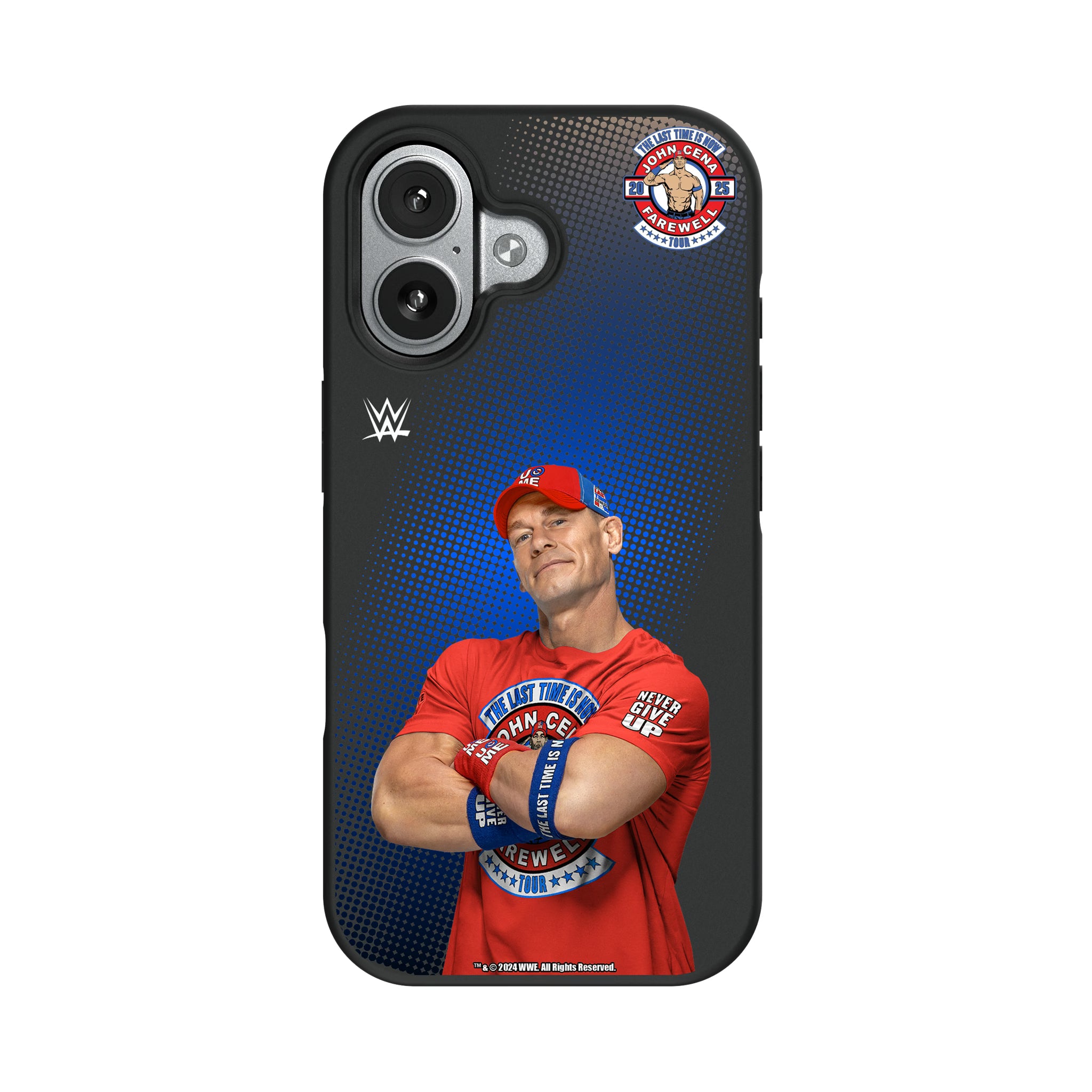 John Cena Farewell Tour Superstar iPhone Bump Phone Case for Apple iPhone#Device_iPhone 17