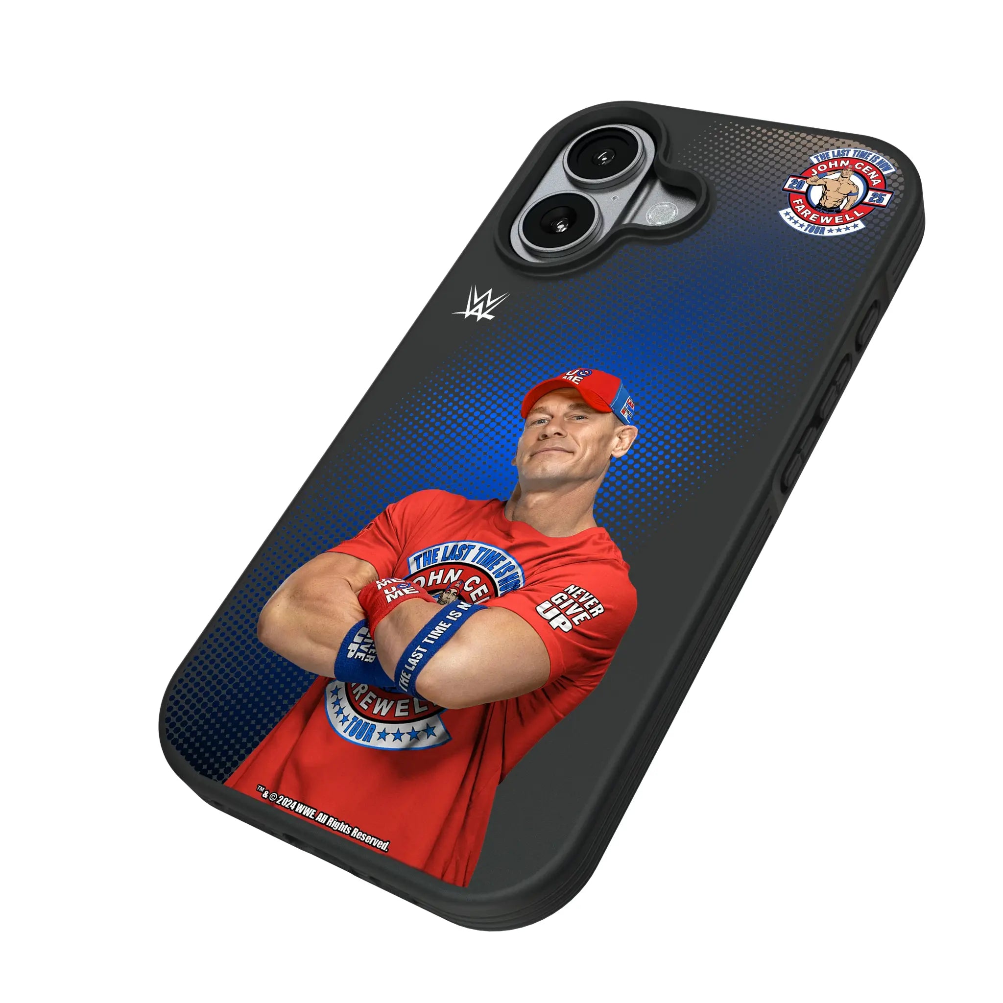 John Cena Farewell Tour Superstar iPhone Bump Phone Case for Apple iPhone - Isometric View#Device_iPhone 17